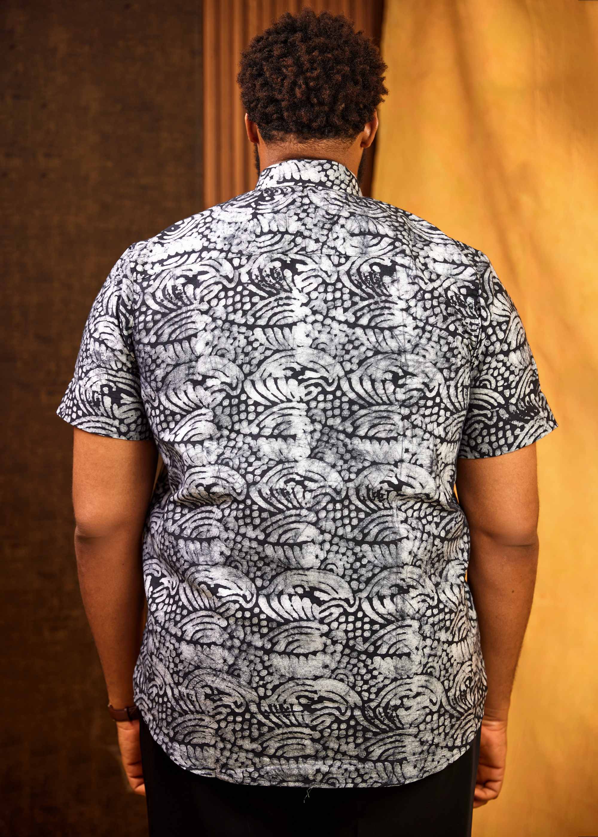 Acorn Shirt  (Hand-dyed)