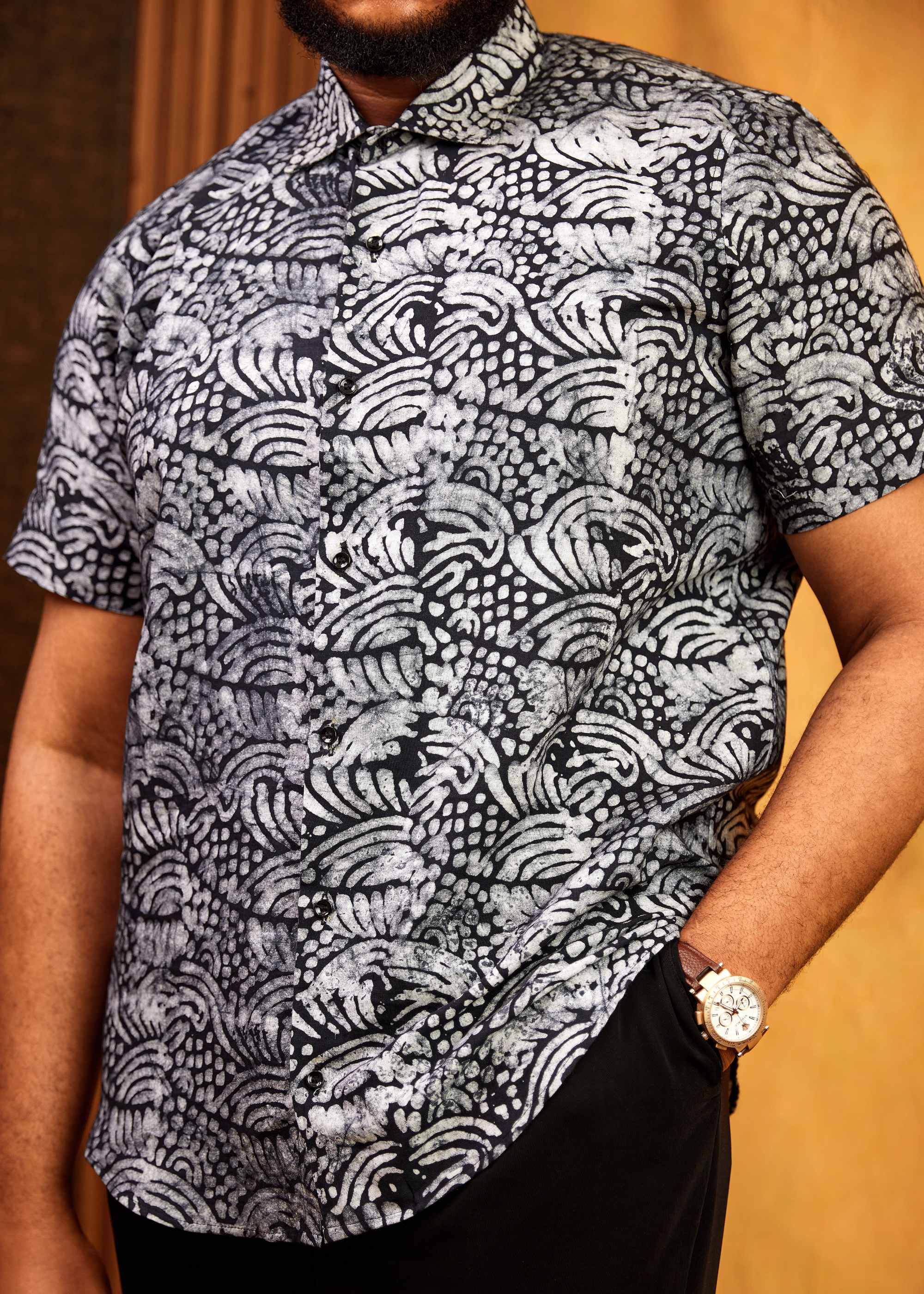 Acorn Shirt  (Hand-dyed)