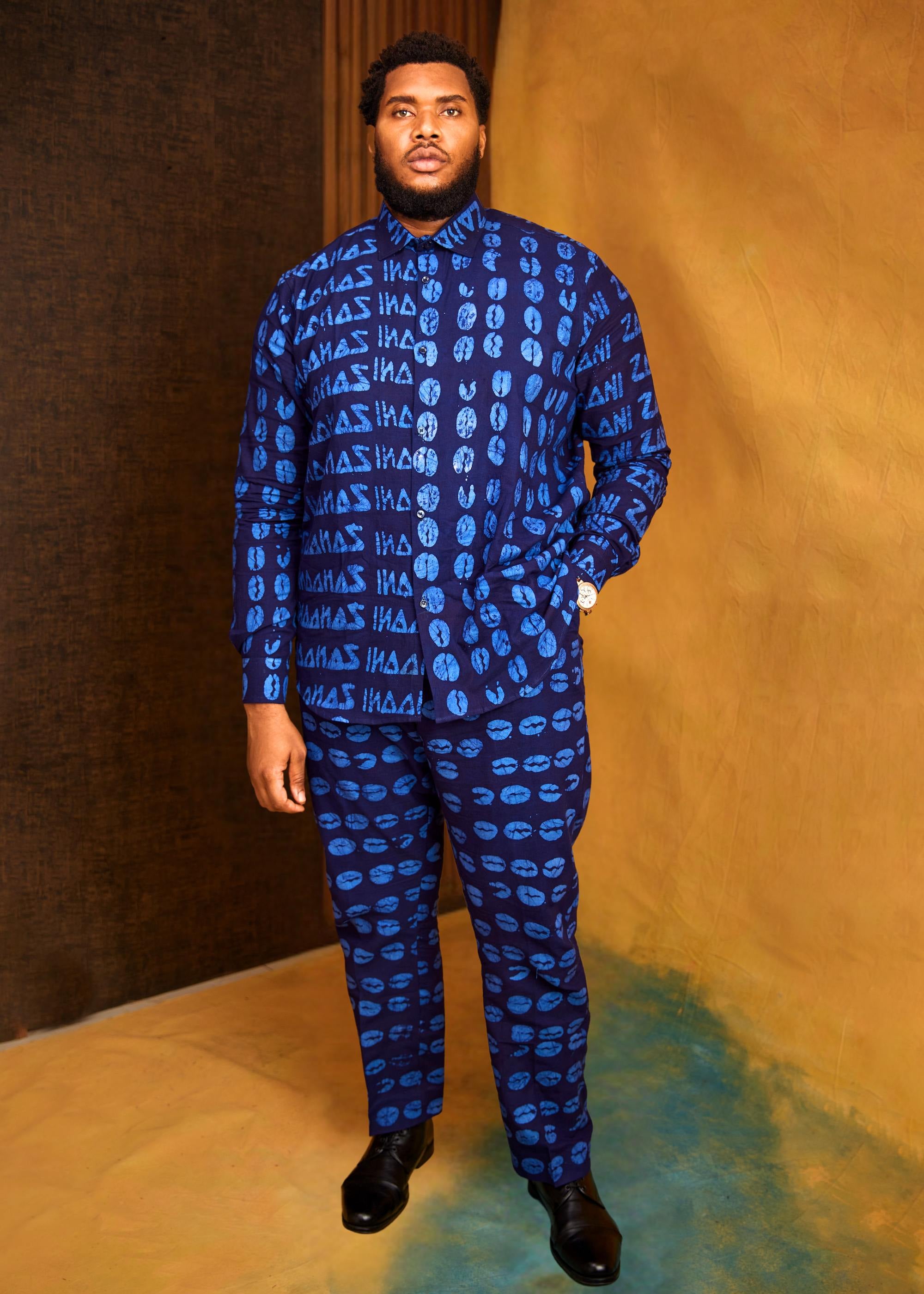 Shell Shirt (Hand-dyed)