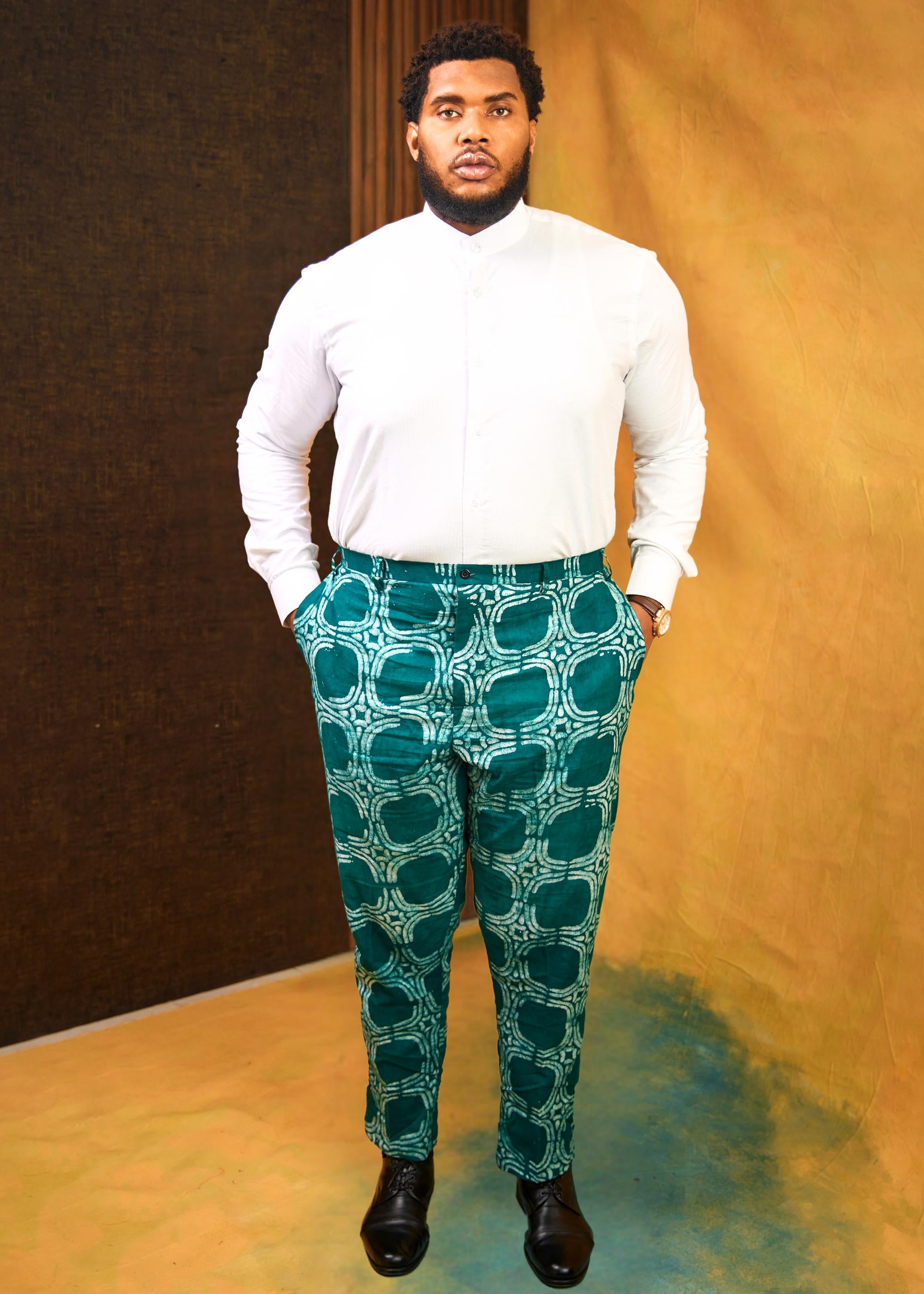 Forest Pants (Hand-dyed