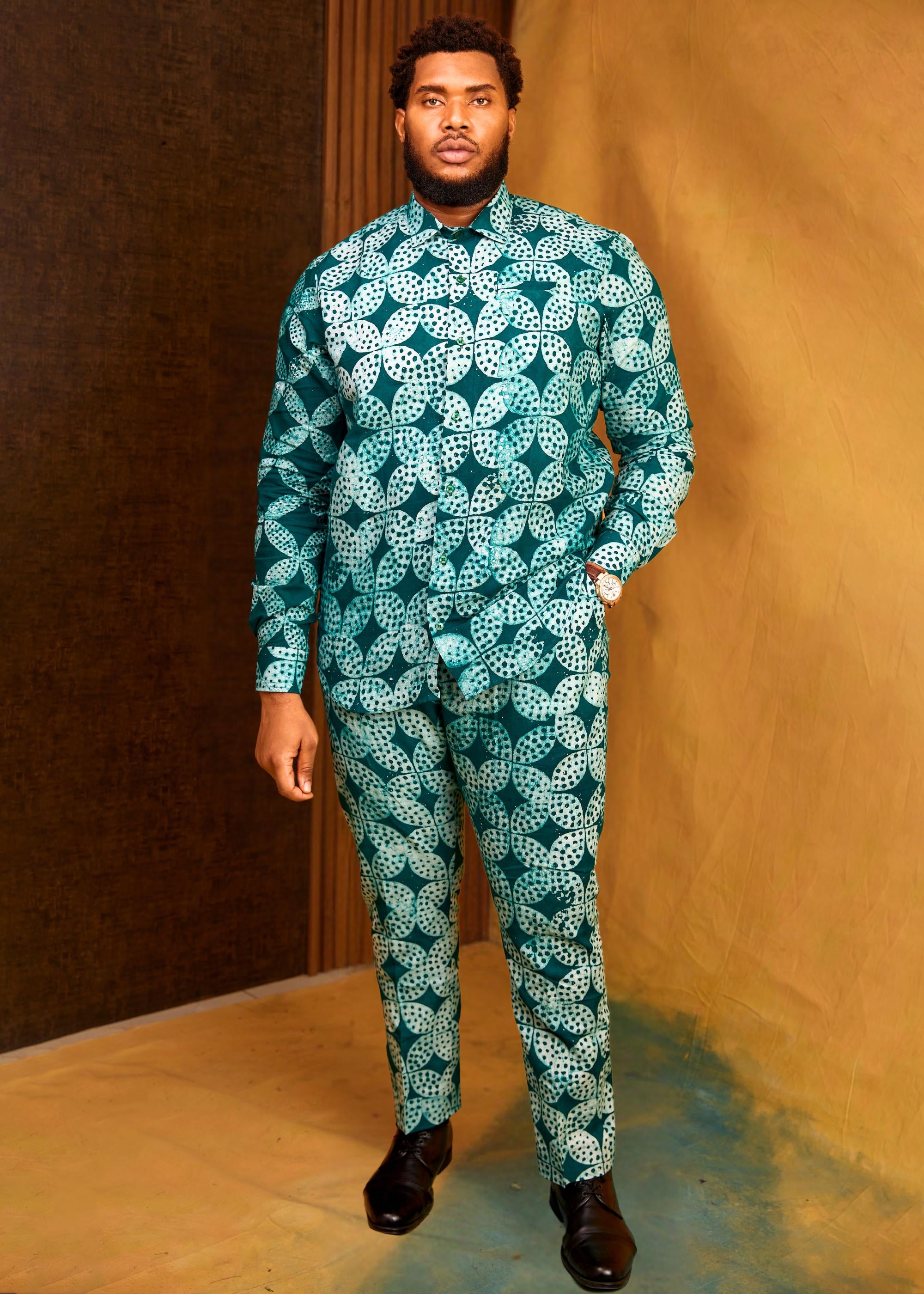 Leaf Pants (Hand-dyed)