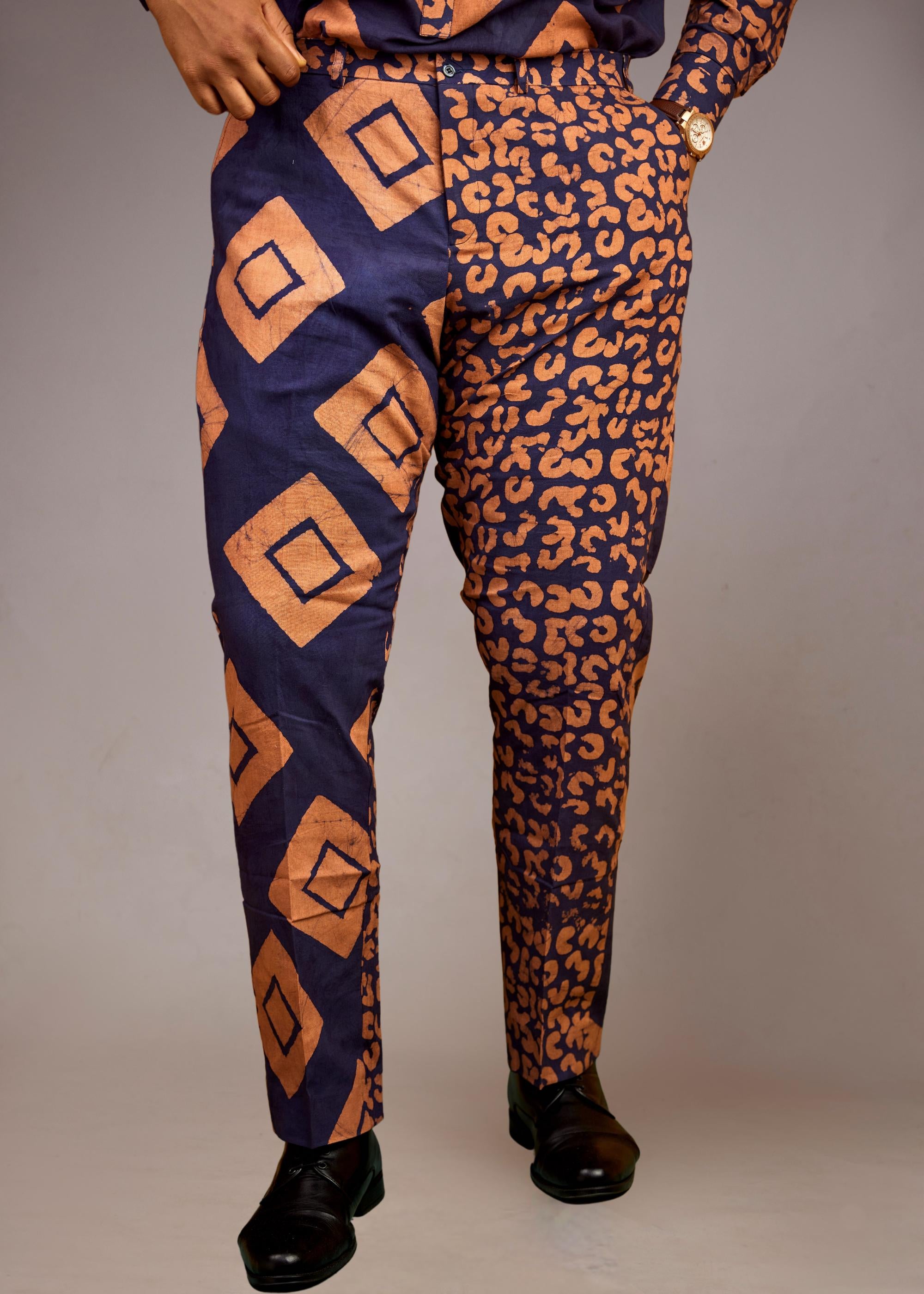 Wavy Pants (Hand-dyed)