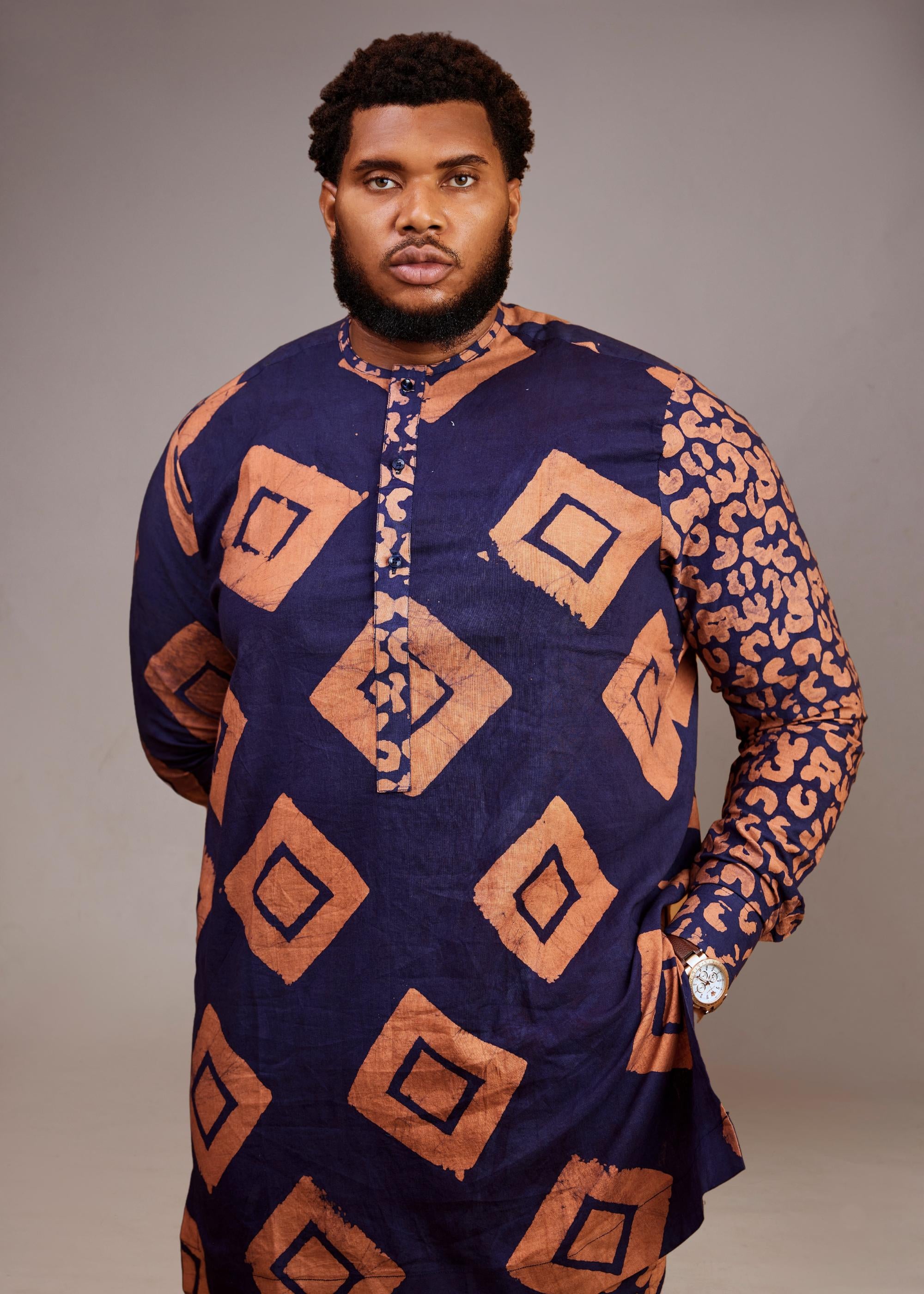 Wavy Pants (Hand-dyed)