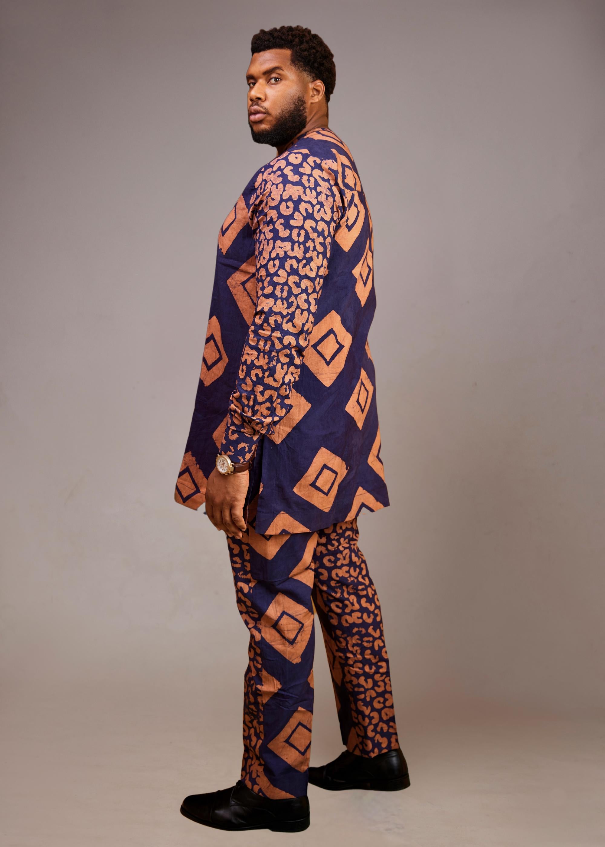 Wavy Pants (Hand-dyed)