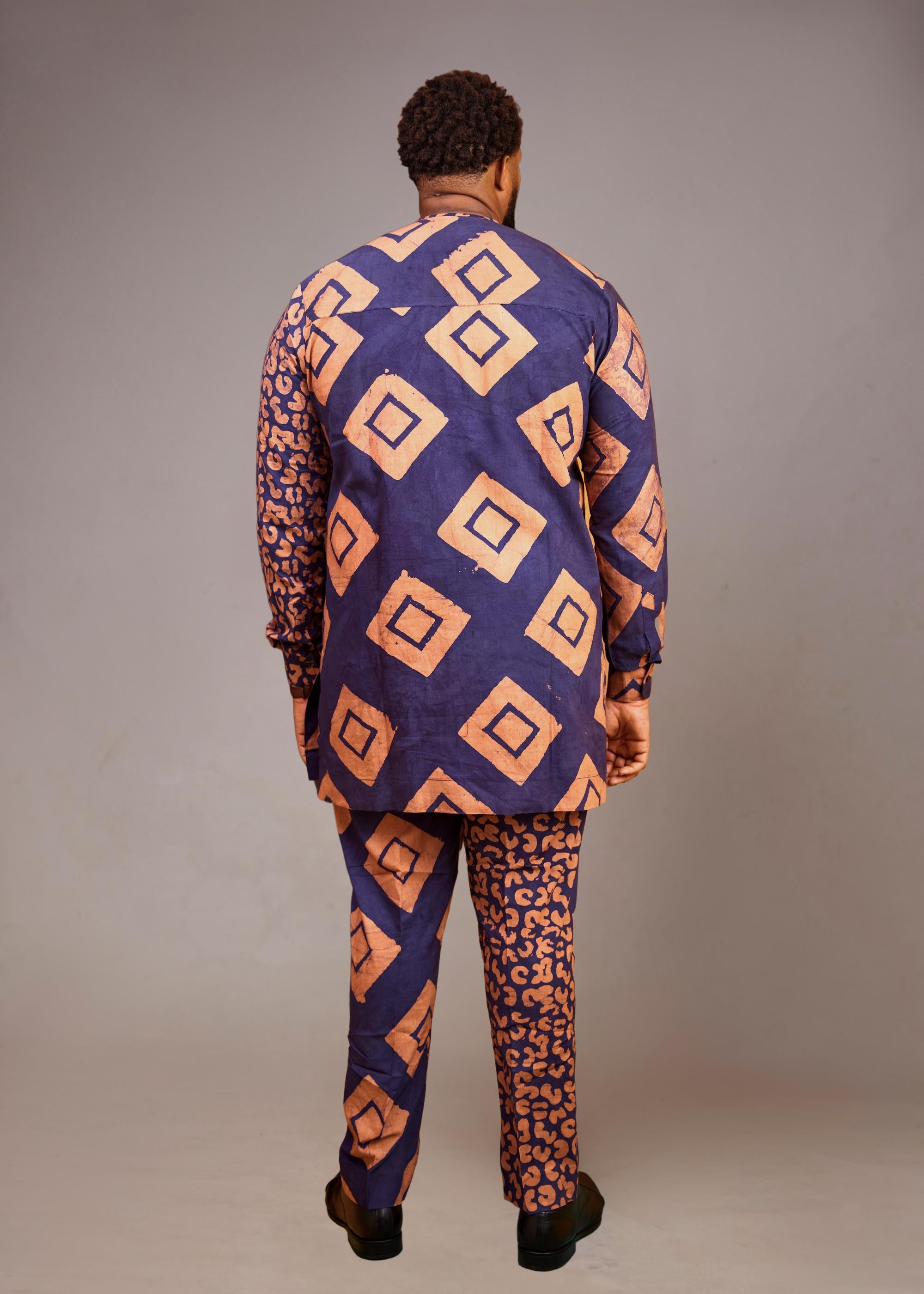 Wavy Pants (Hand-dyed)