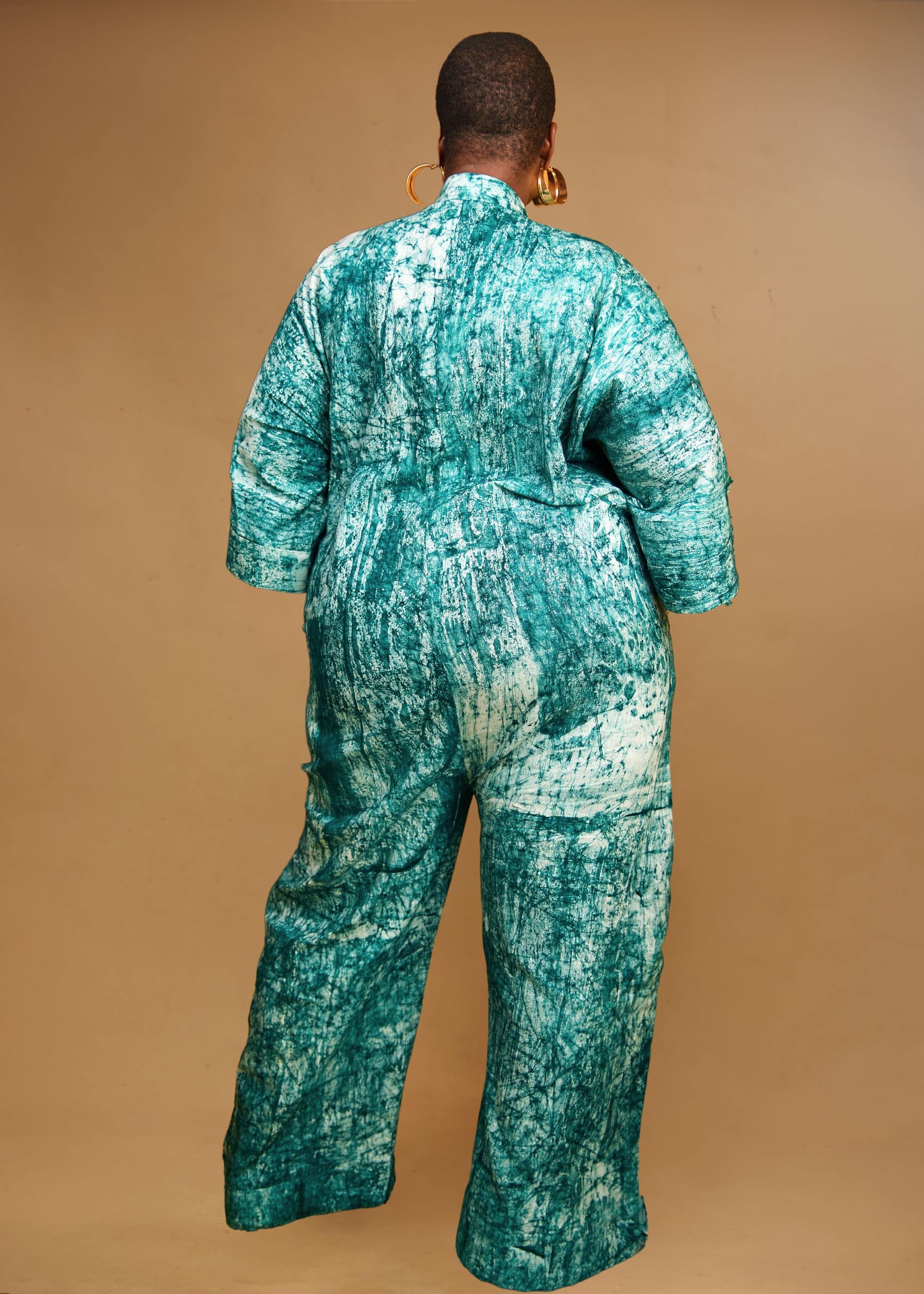 PREODER - Splash Jumpsuit (Hand-dyed)