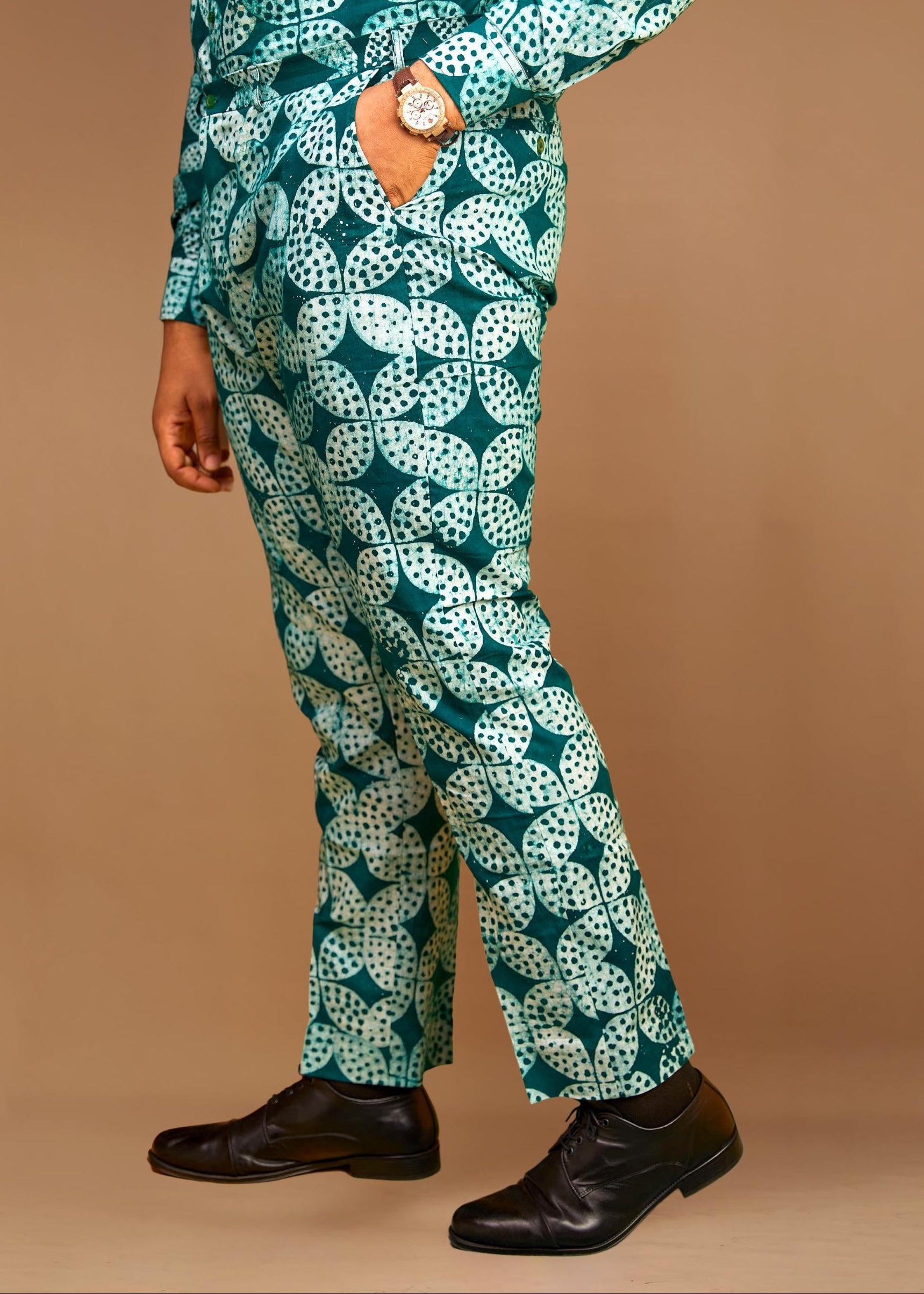 Leaf Pants (Hand-dyed)