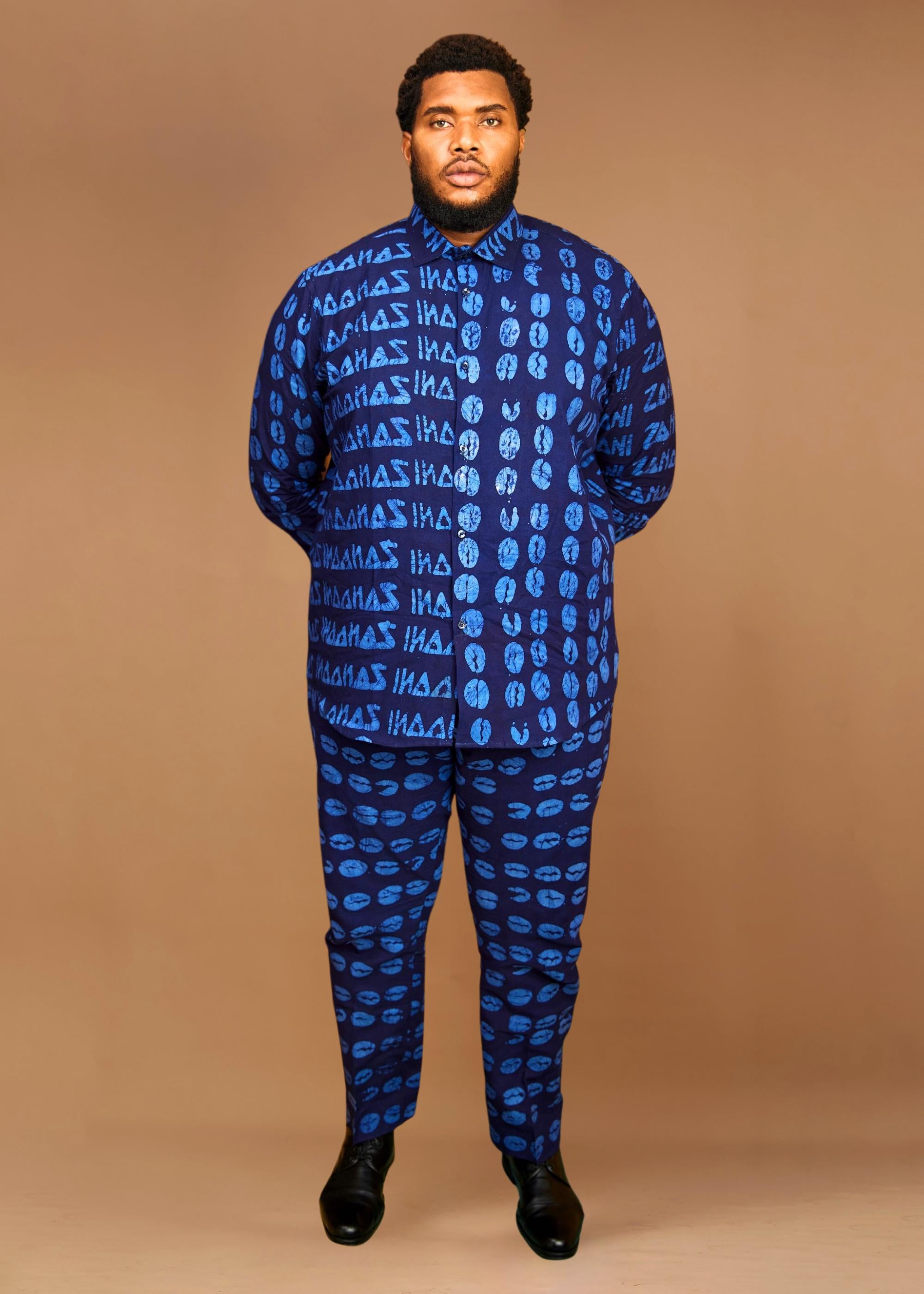 Shell Shirt (Hand-dyed)