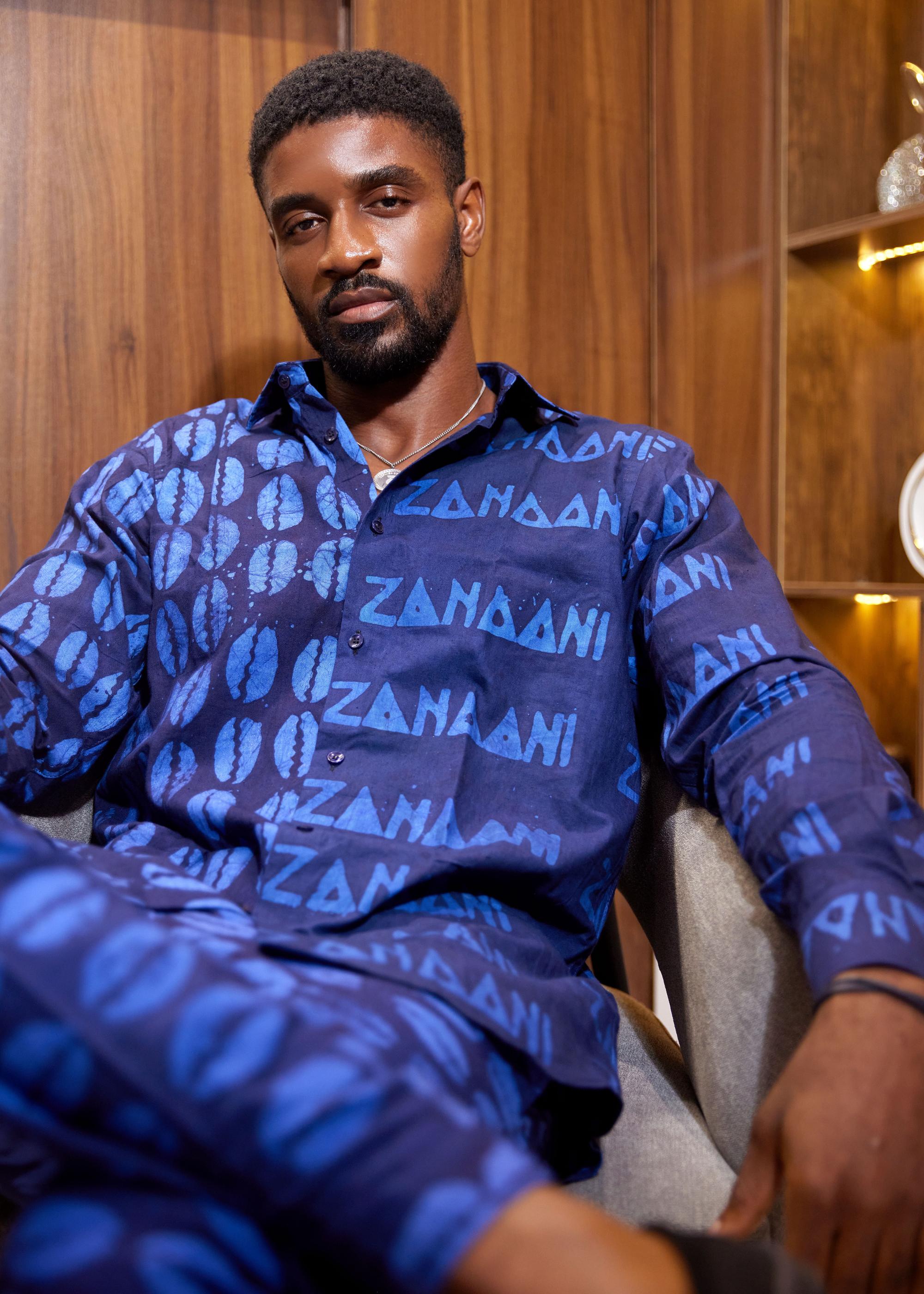 Shell Shirt (Hand-dyed)