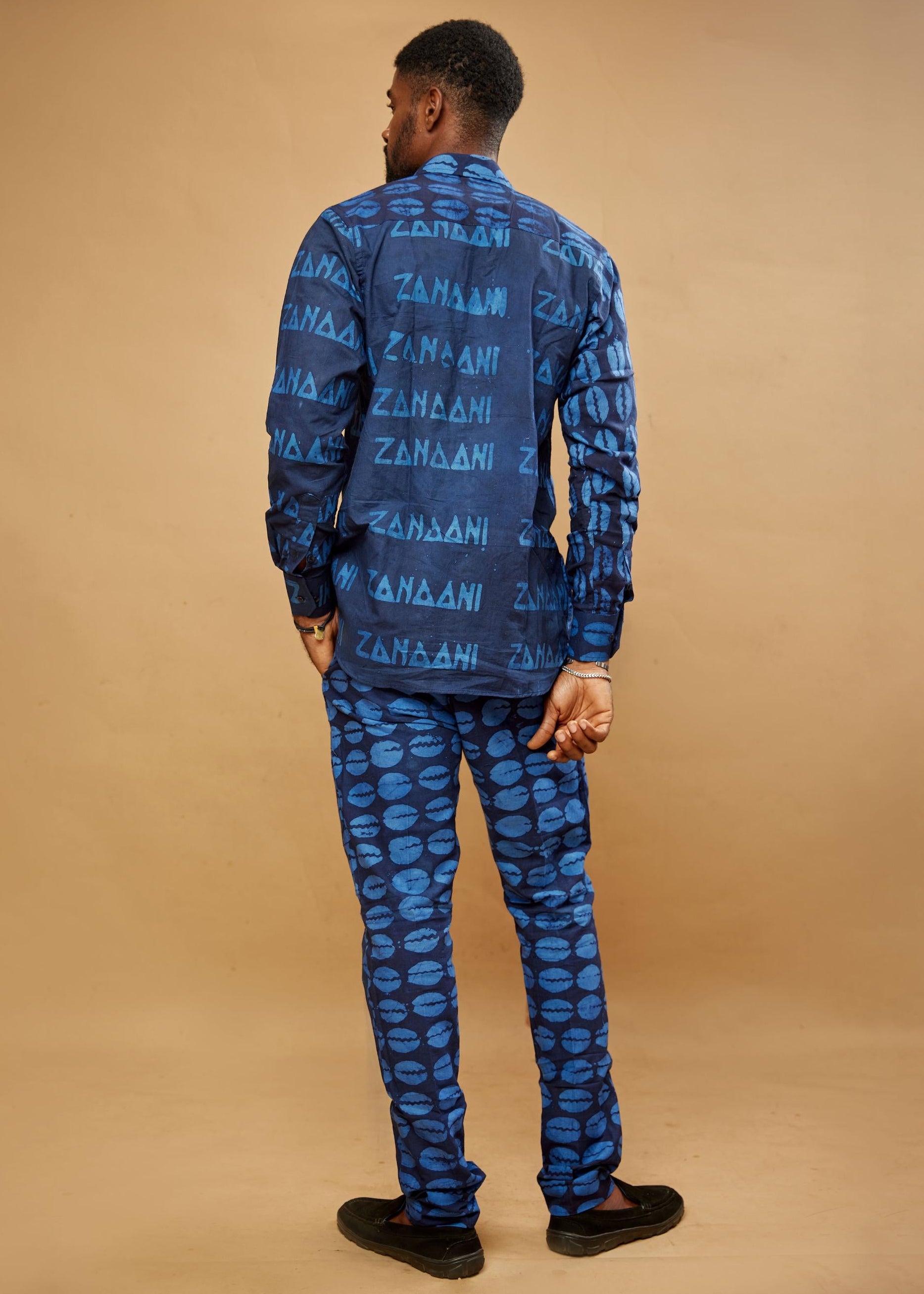 Shell Shirt (Hand-dyed)