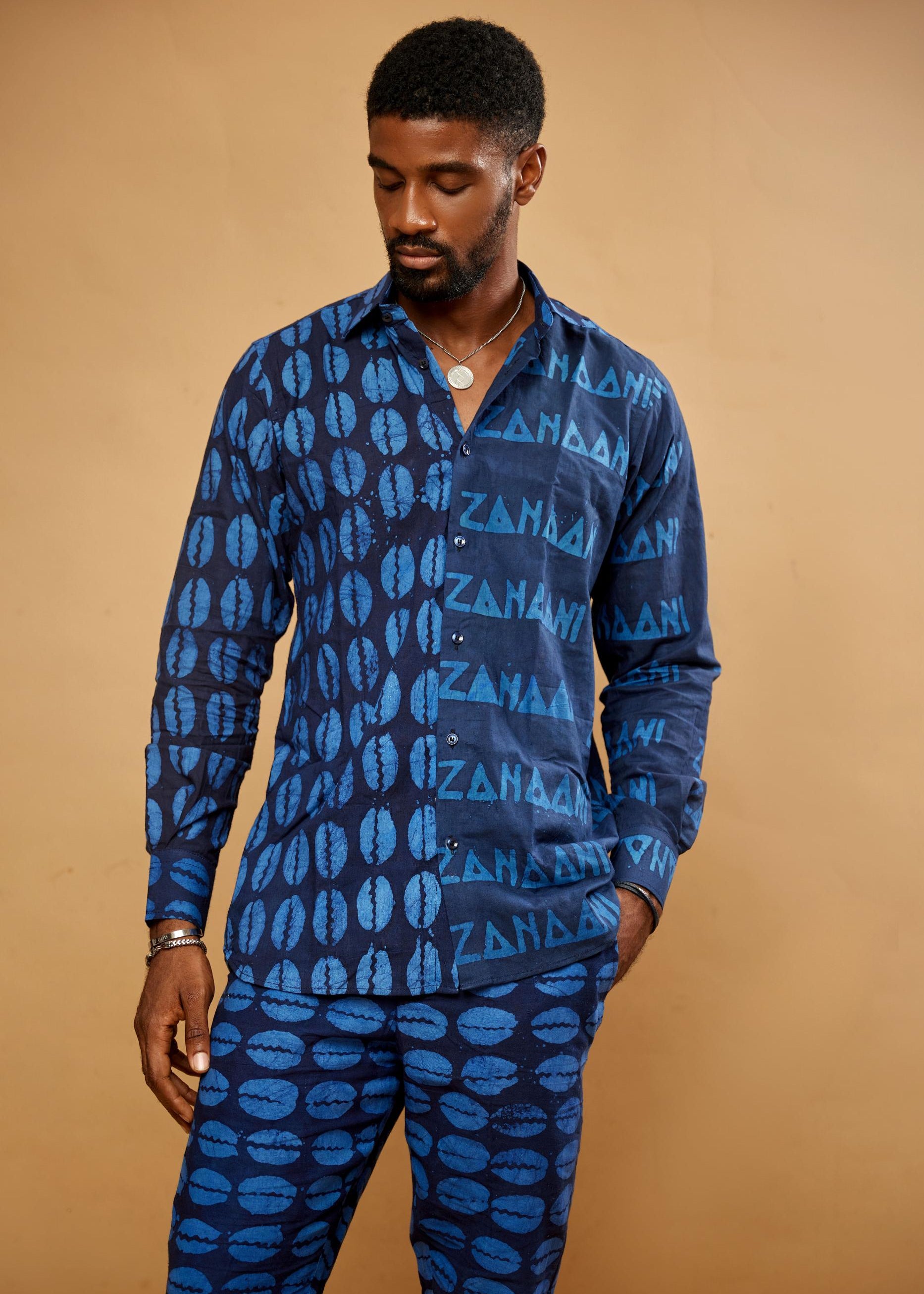 Shell Shirt (Hand-dyed)