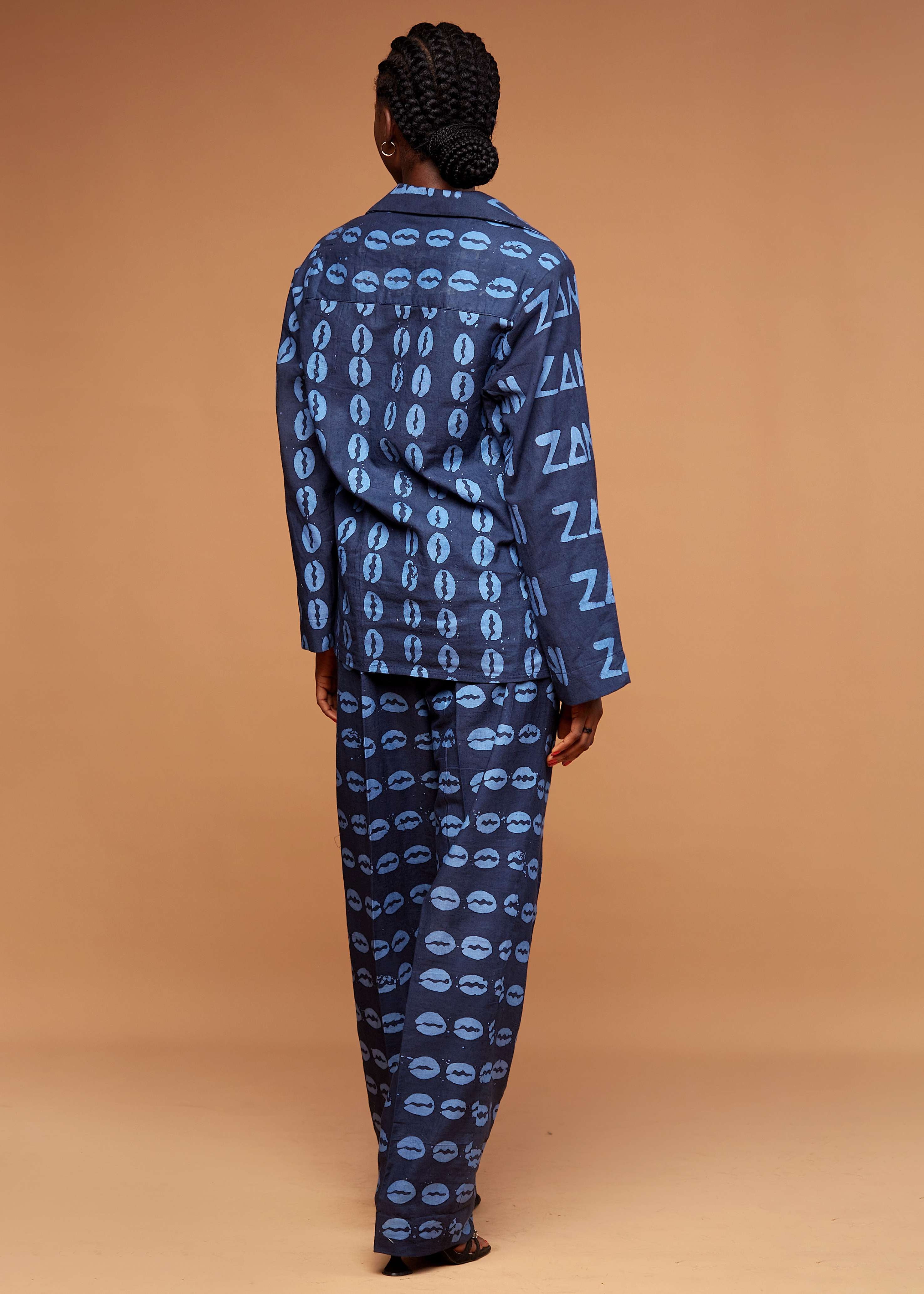 Anike Shirt (Hand-dyed )