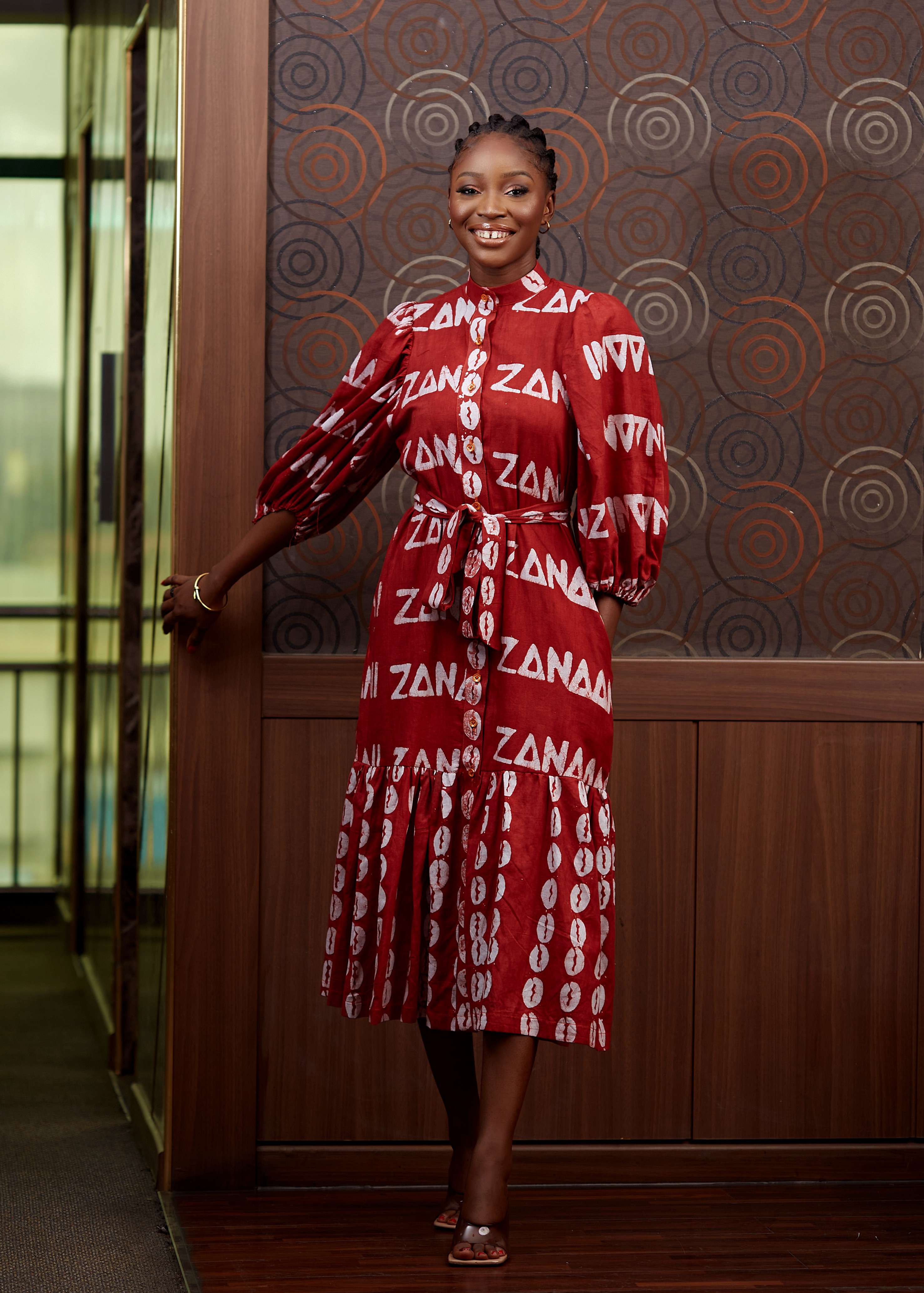 Chain Dress (Hand-dyed)