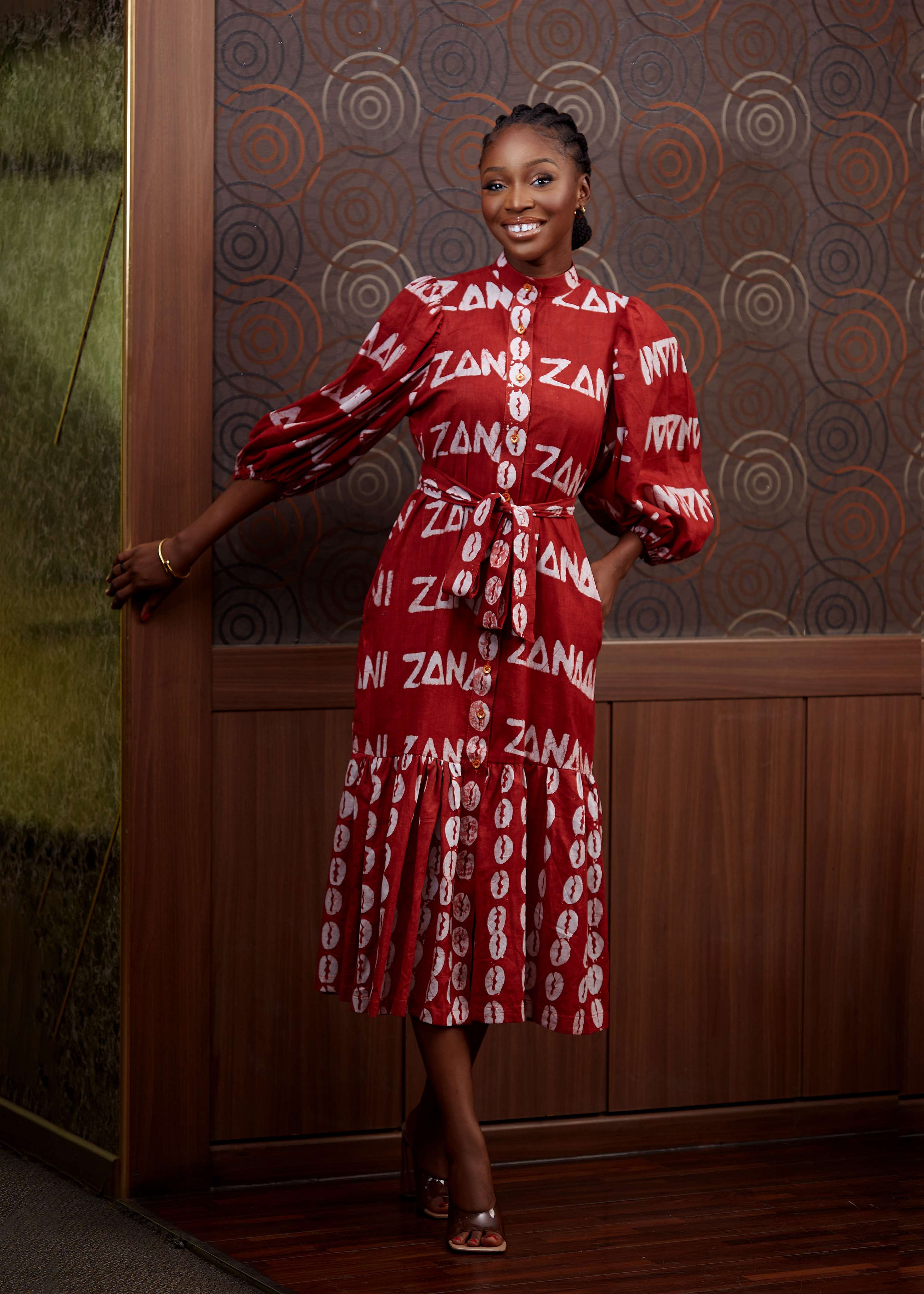 Chain Dress (Hand-dyed)