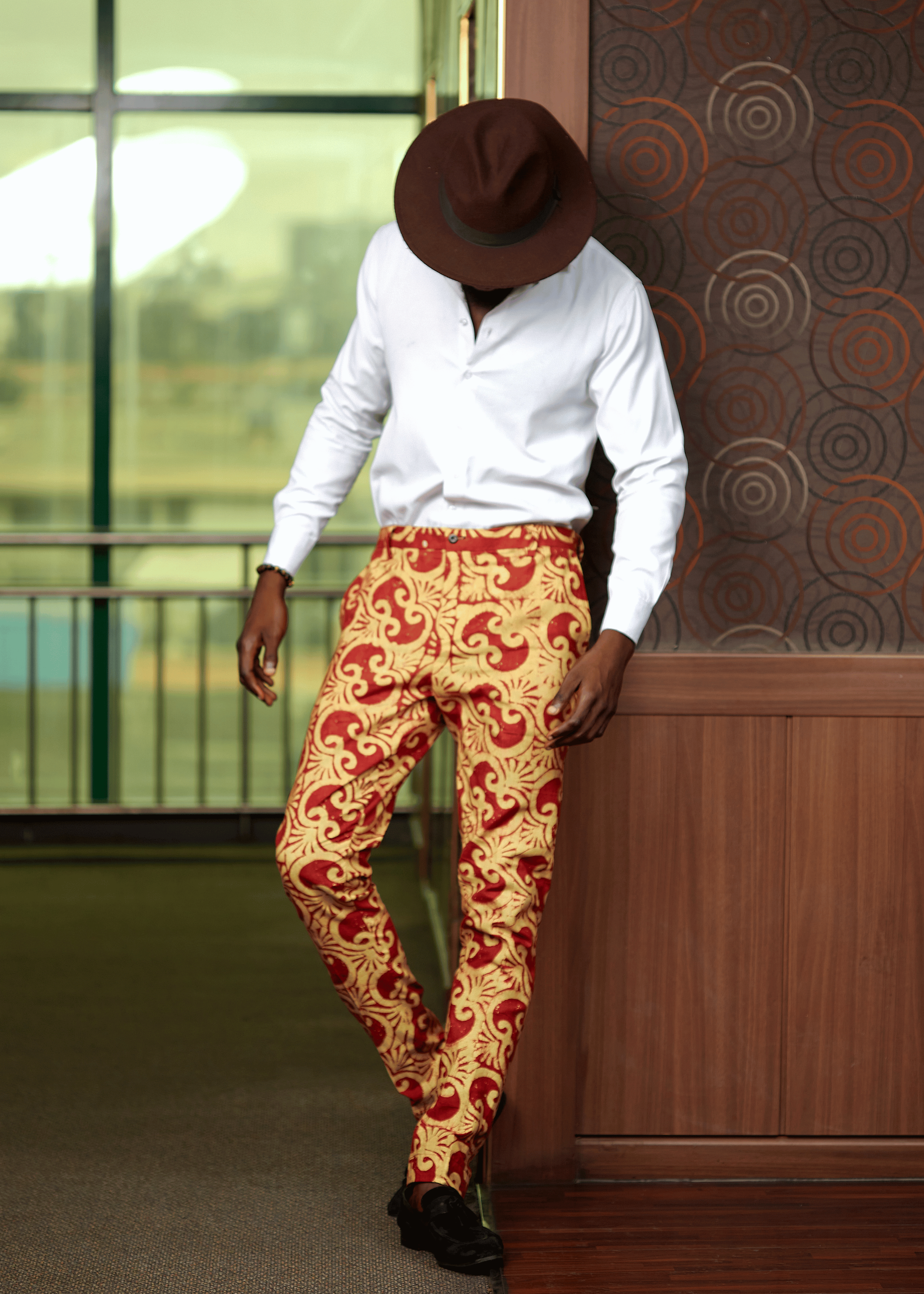 Drum Pants (Hand-dyed)