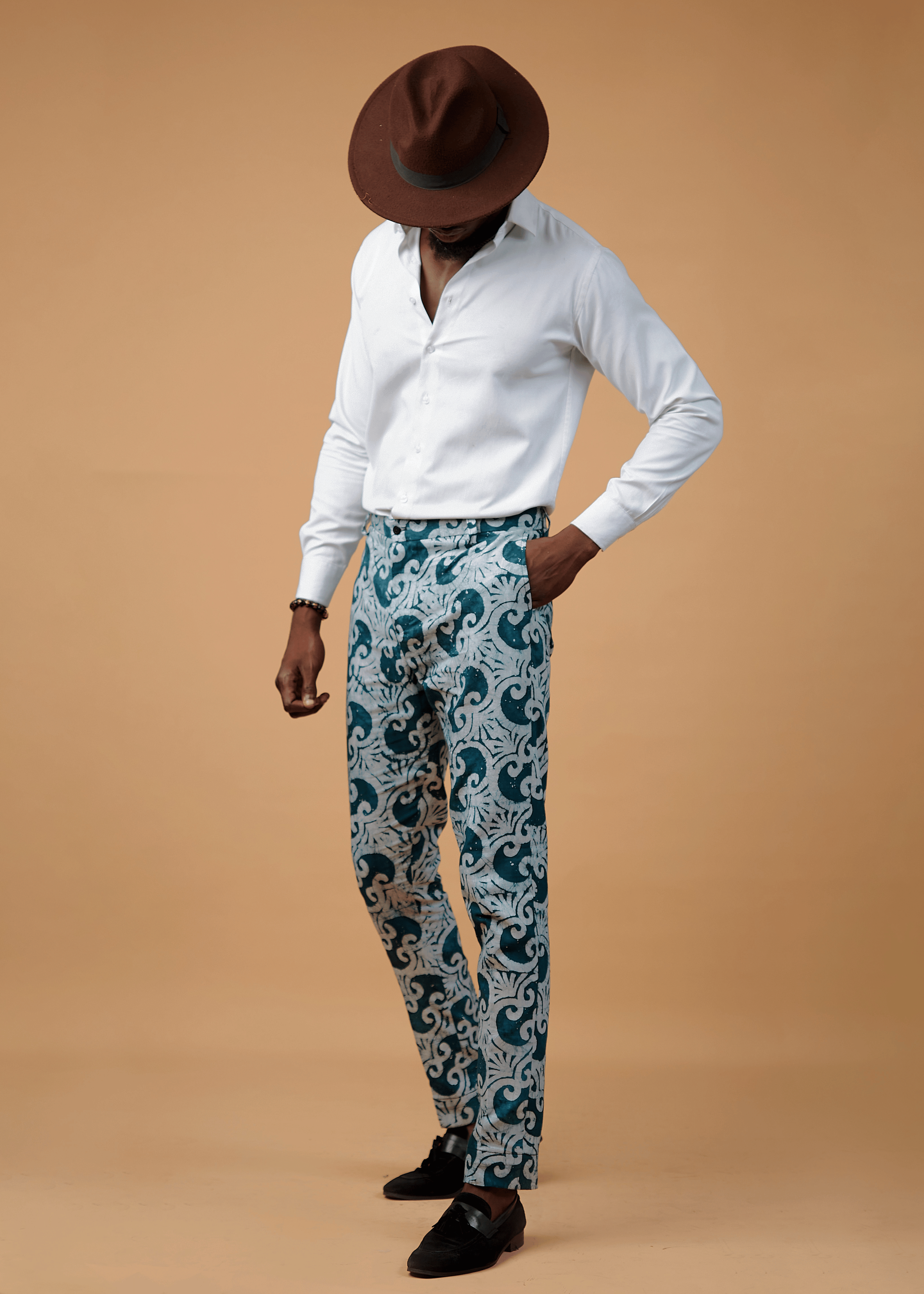 Mushroom Batik Pants