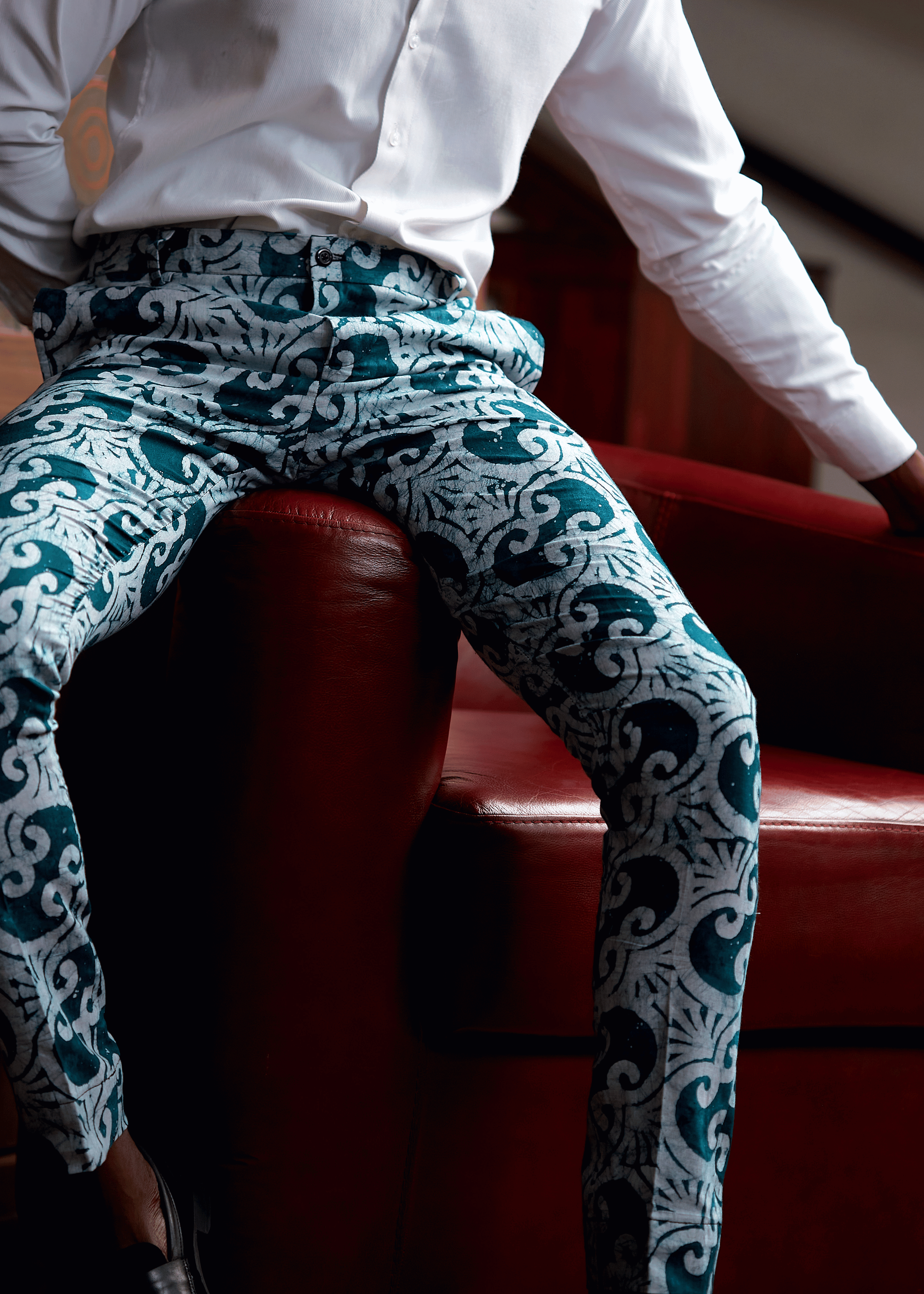 Mushroom Batik Pants – Zanaani