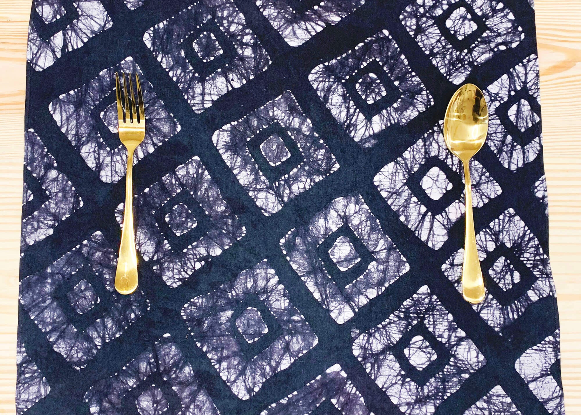 Batik Table Runner