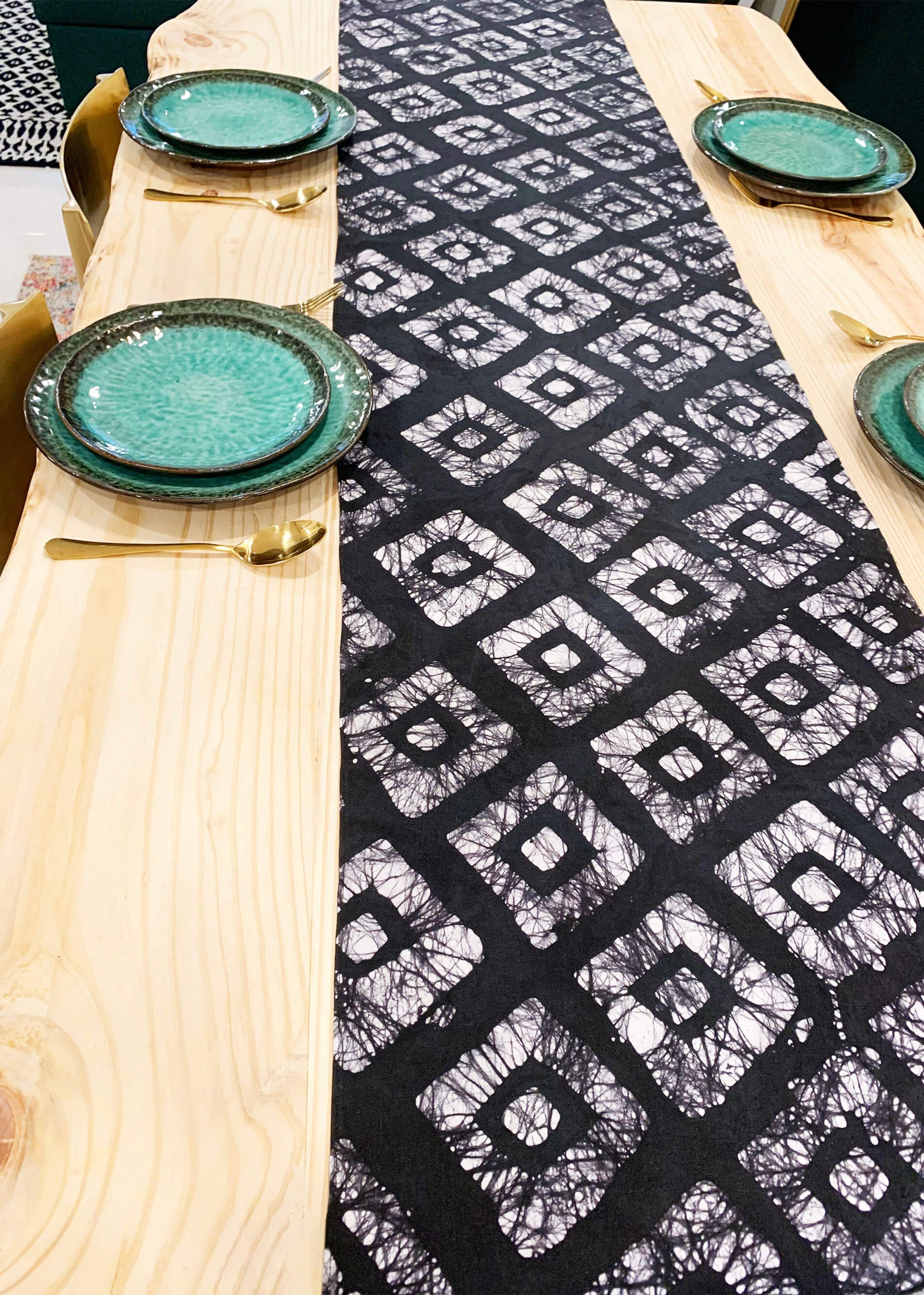Batik Table Runner