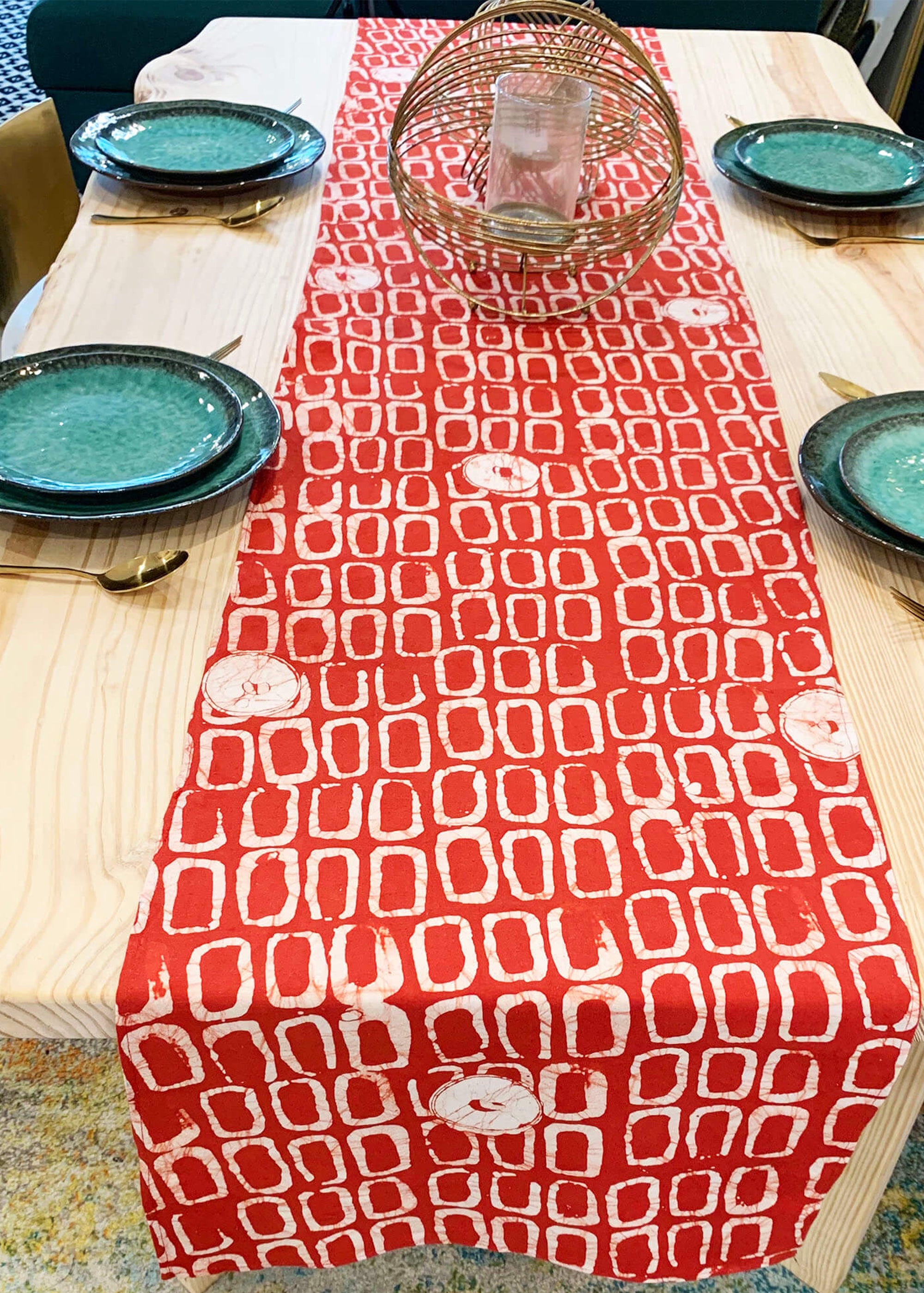 Batik Table Runner