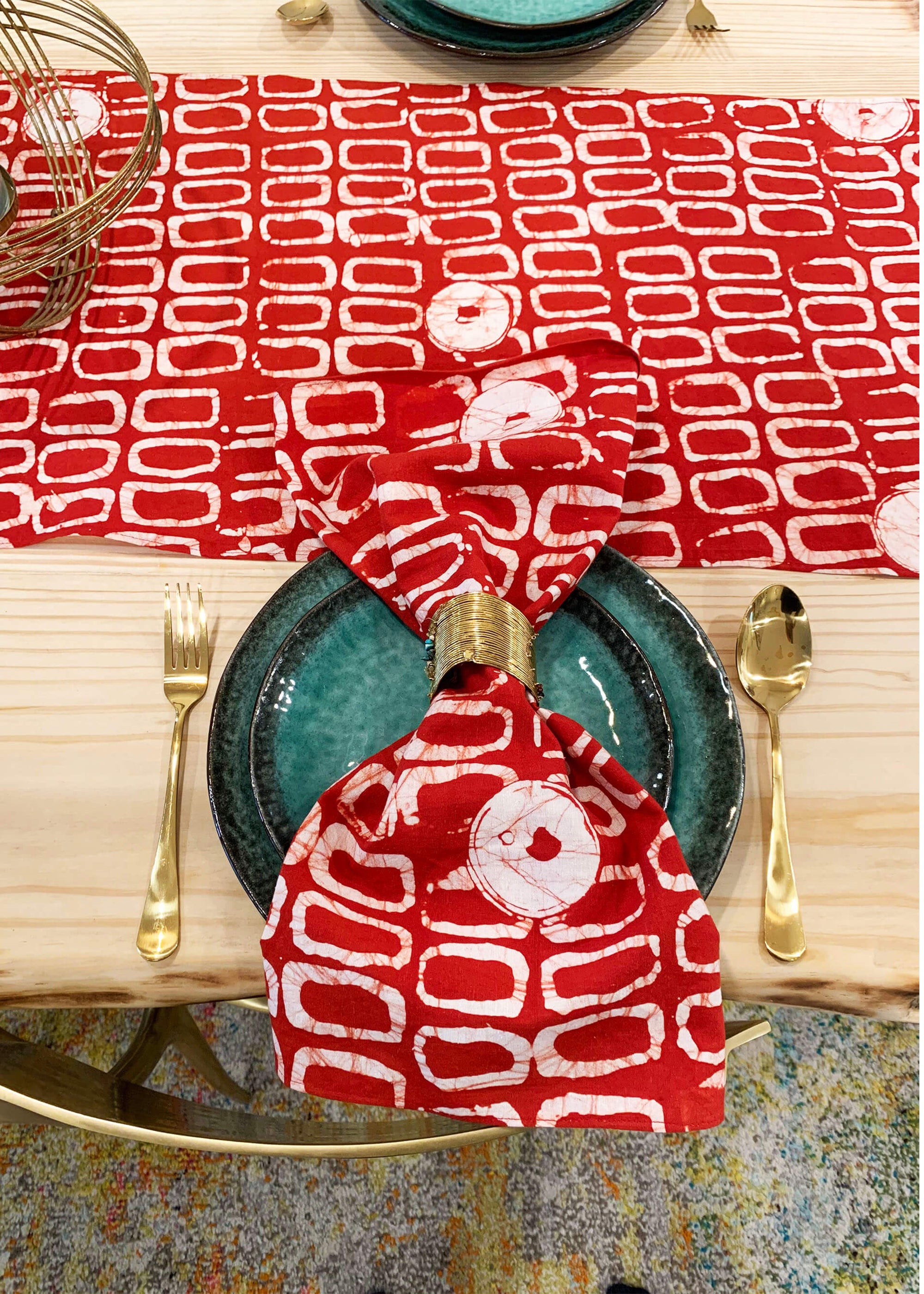 Batik Table Runner