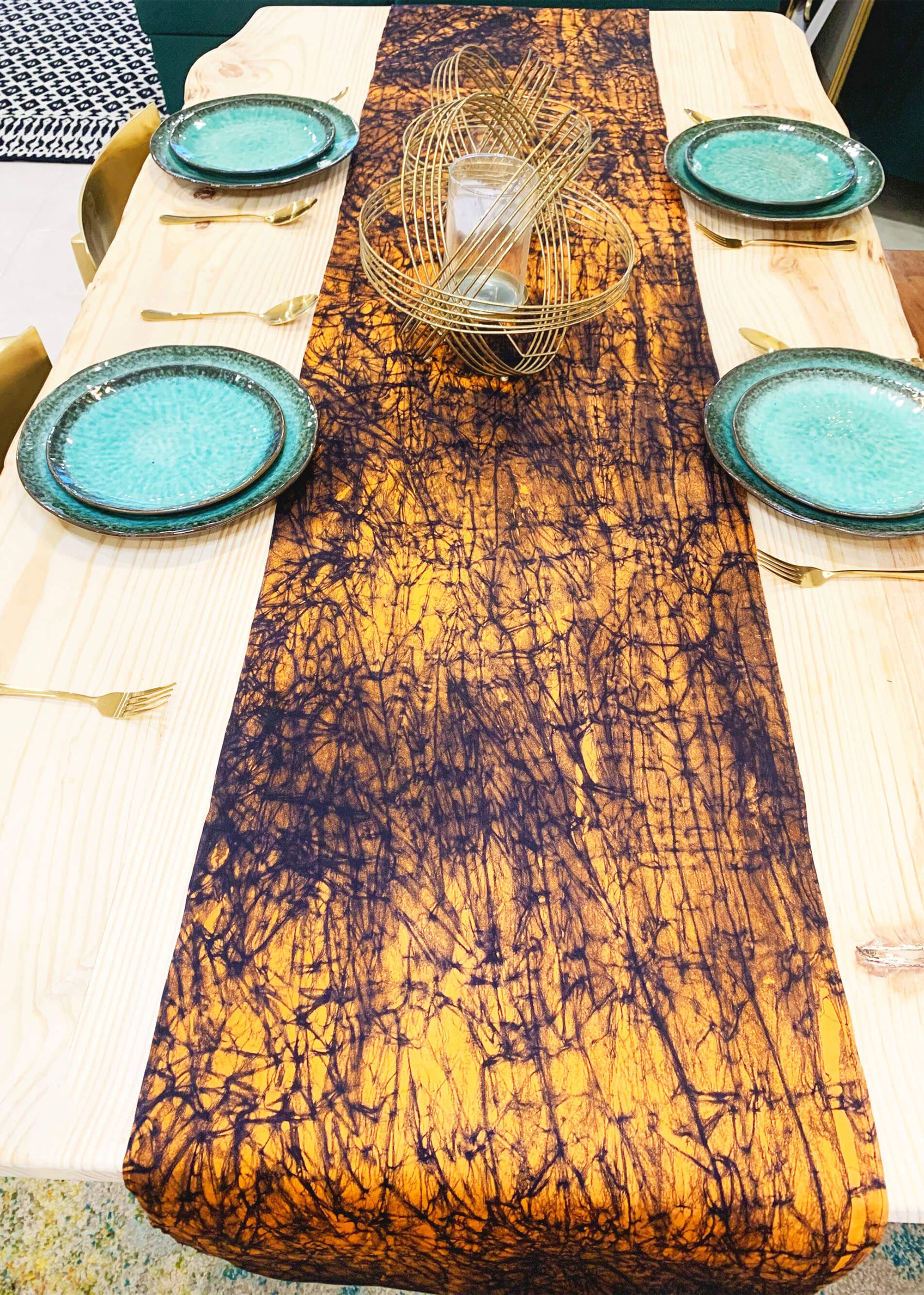 Batik Table Runner