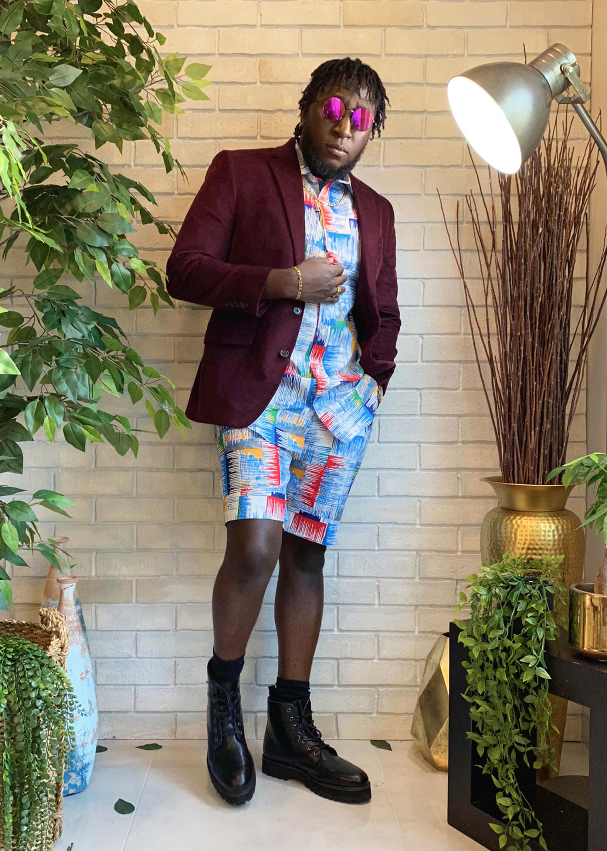 FINALE SALE - Sample Shirt (US SMALL)