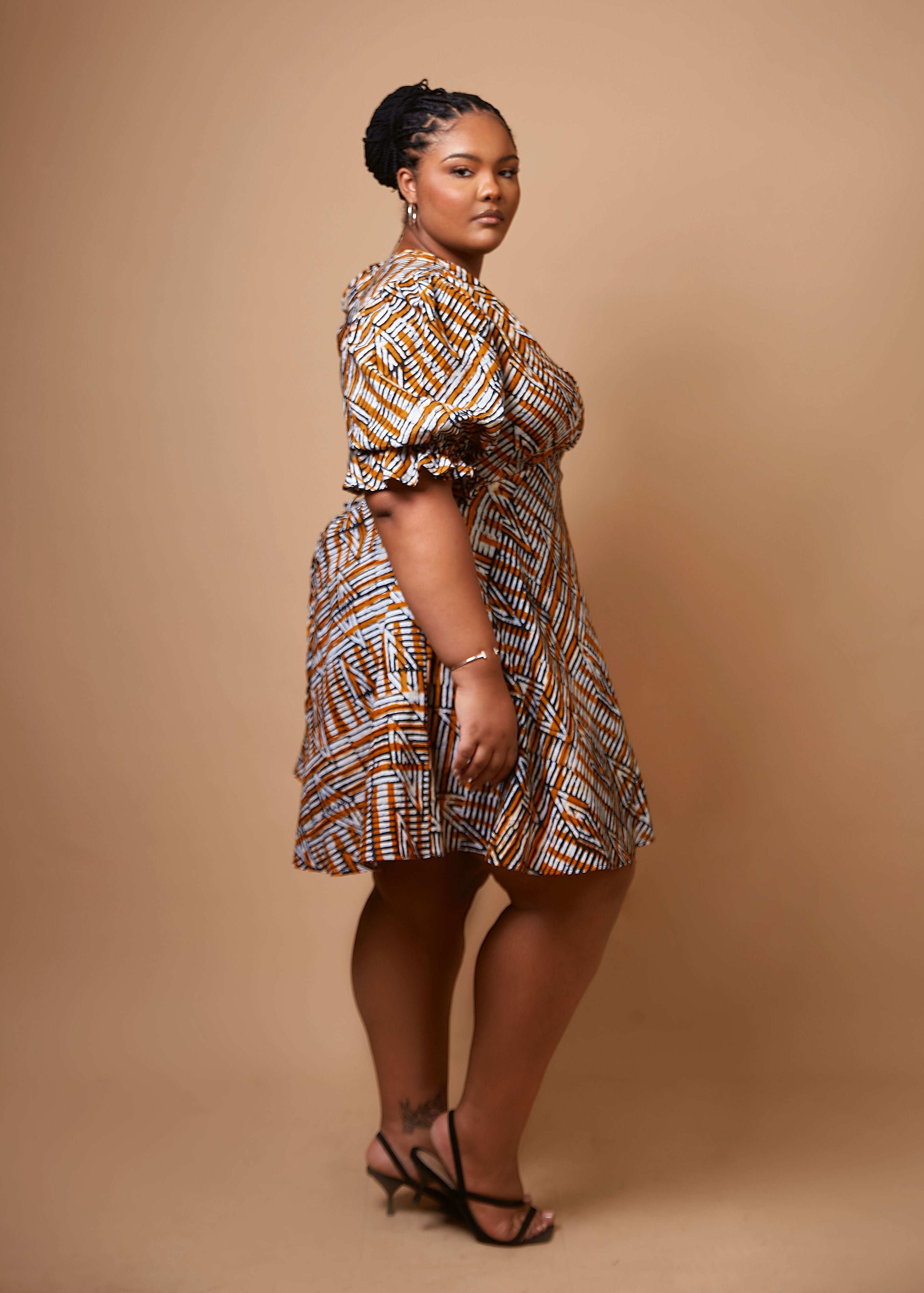 FINALE SALE Aji Dress (Hand-Dyed)