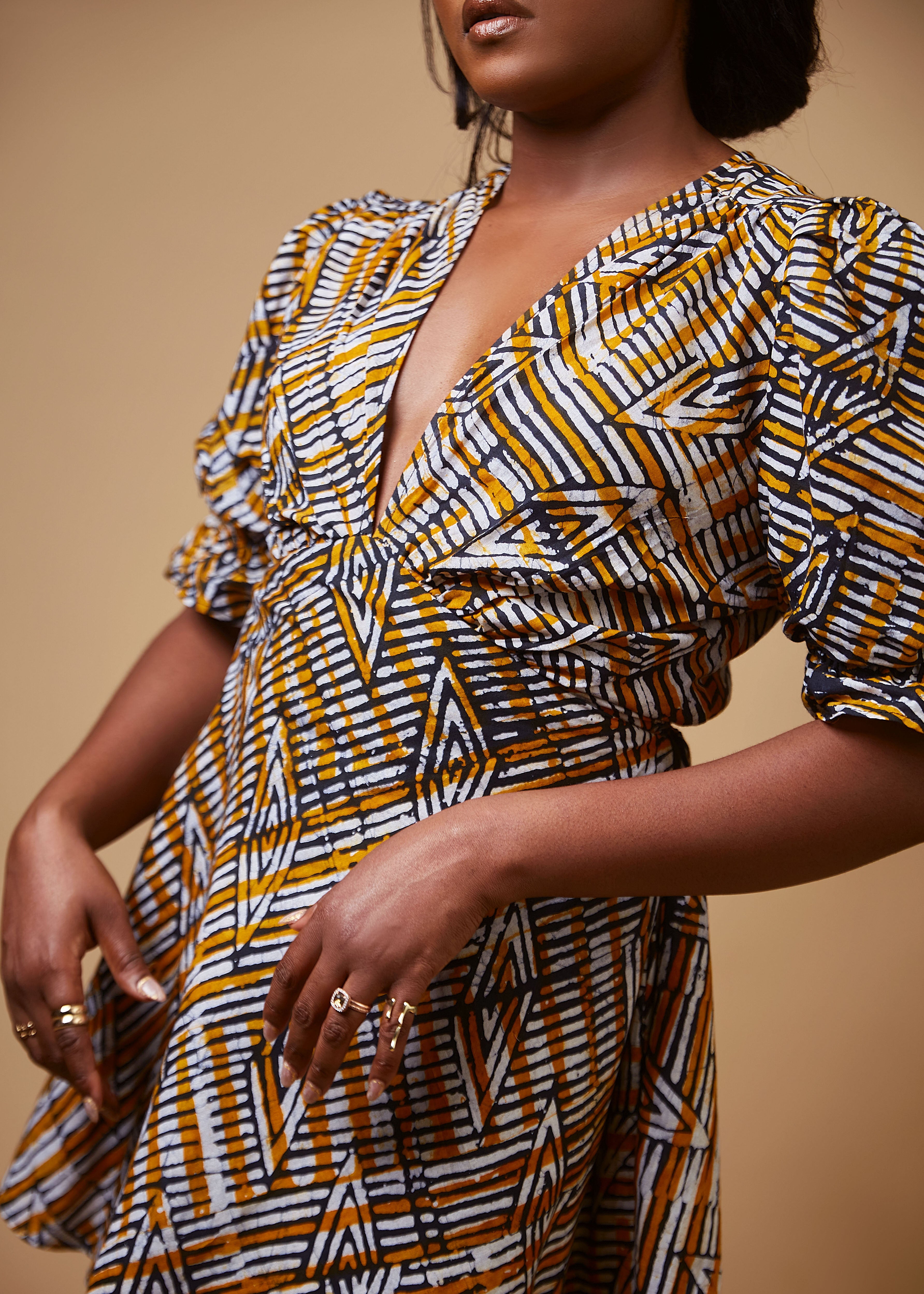 FINALE SALE Aji Dress (Hand-Dyed)