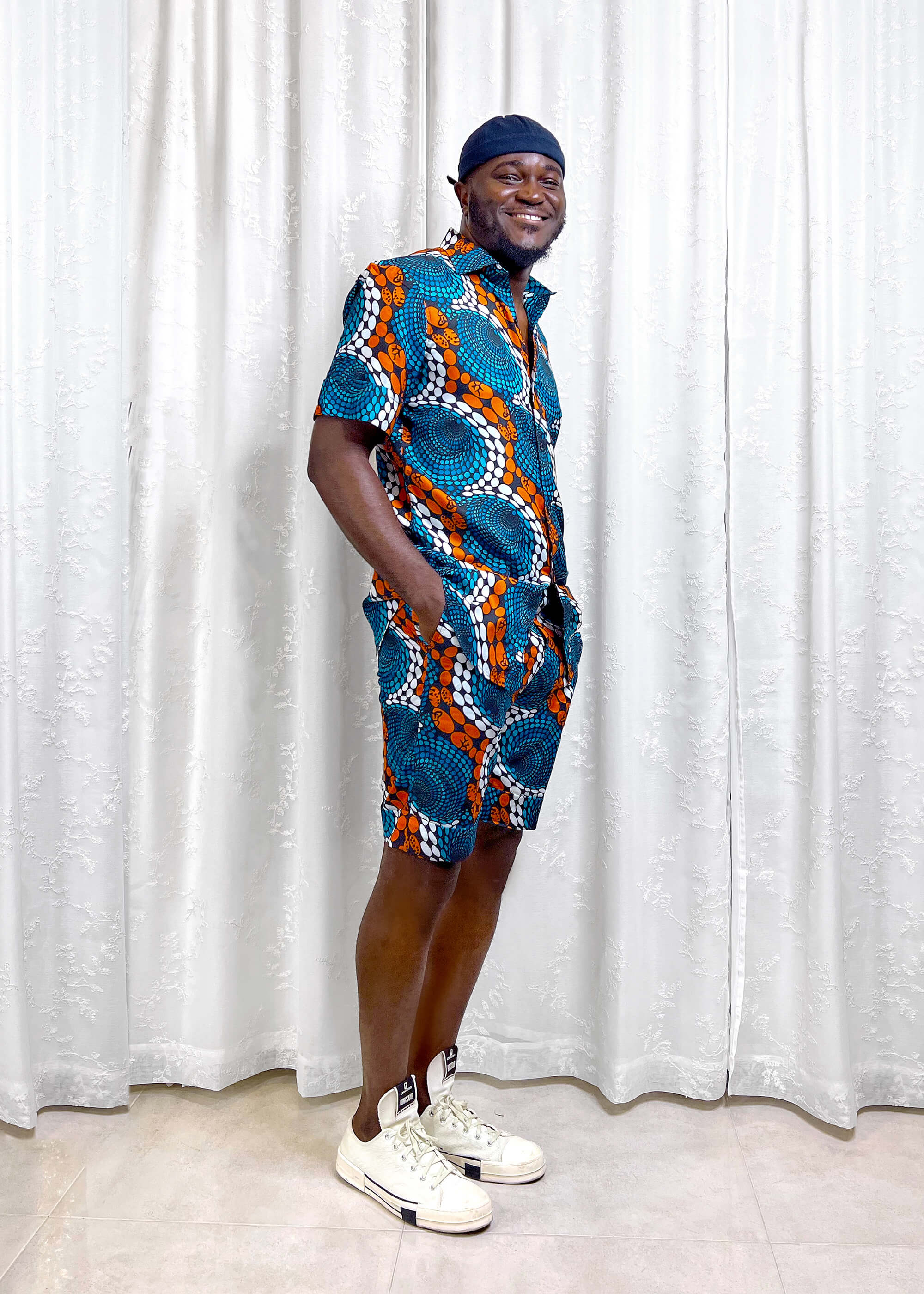 FINALE SALE - Abegbe Turnup Shorts