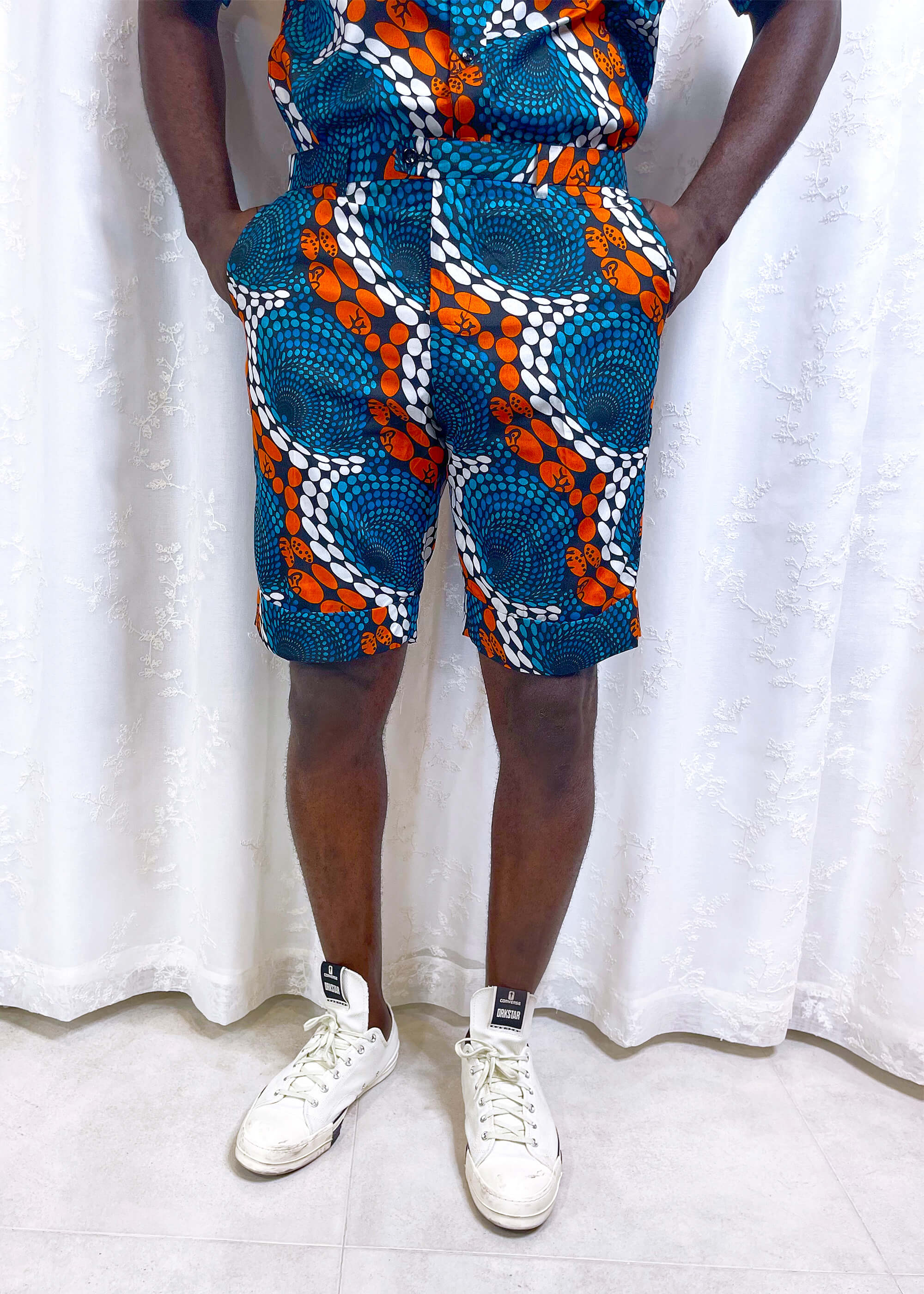 FINALE SALE - Abegbe Turnup Shorts