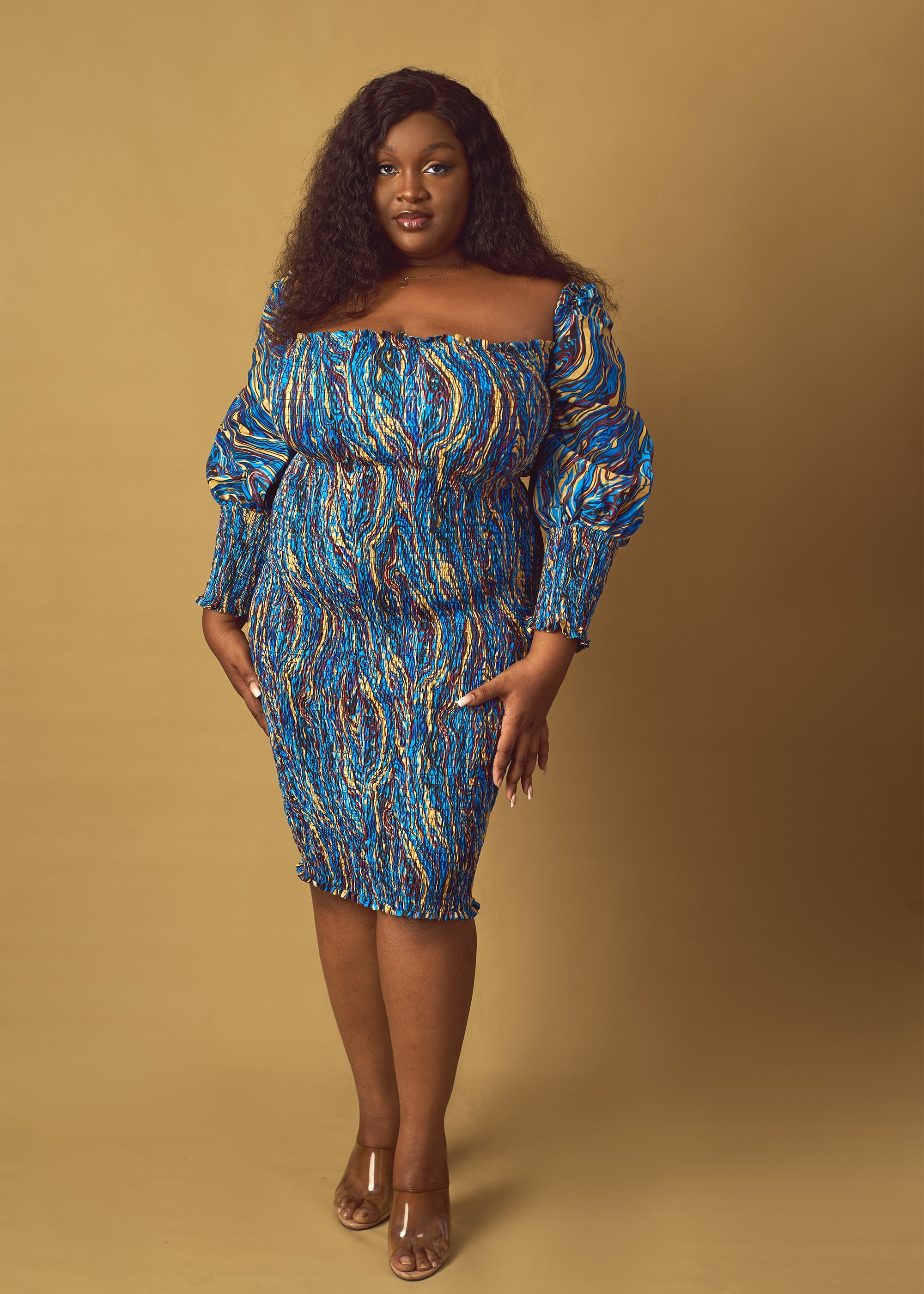 FINALE SALE - Anike Smock Dress