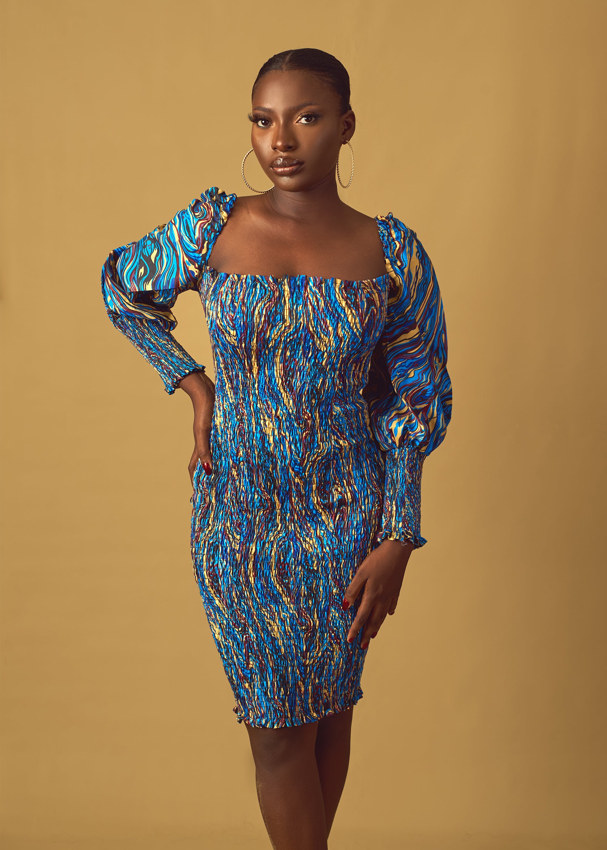 FINALE SALE - Anike Smock Dress