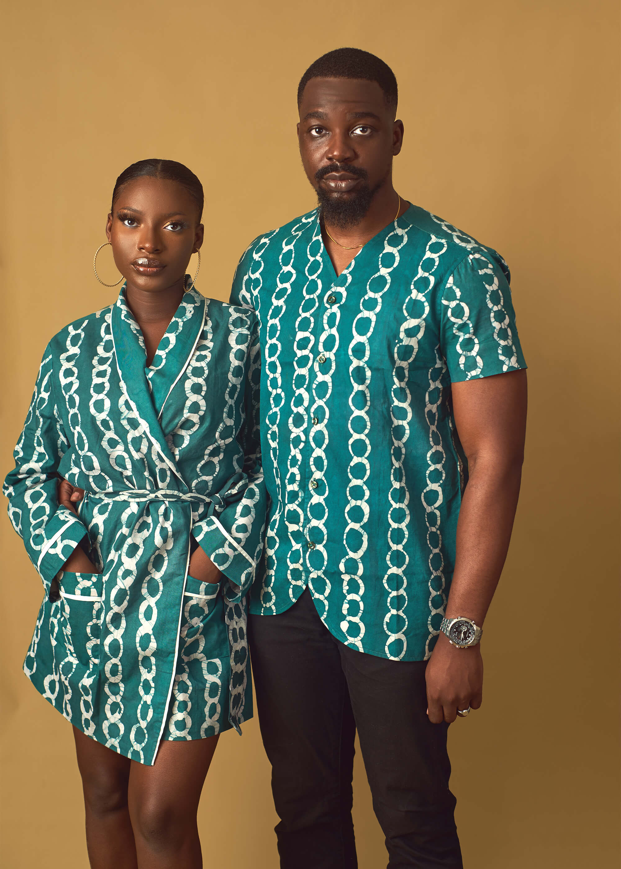 ALAKE COUPLES SET