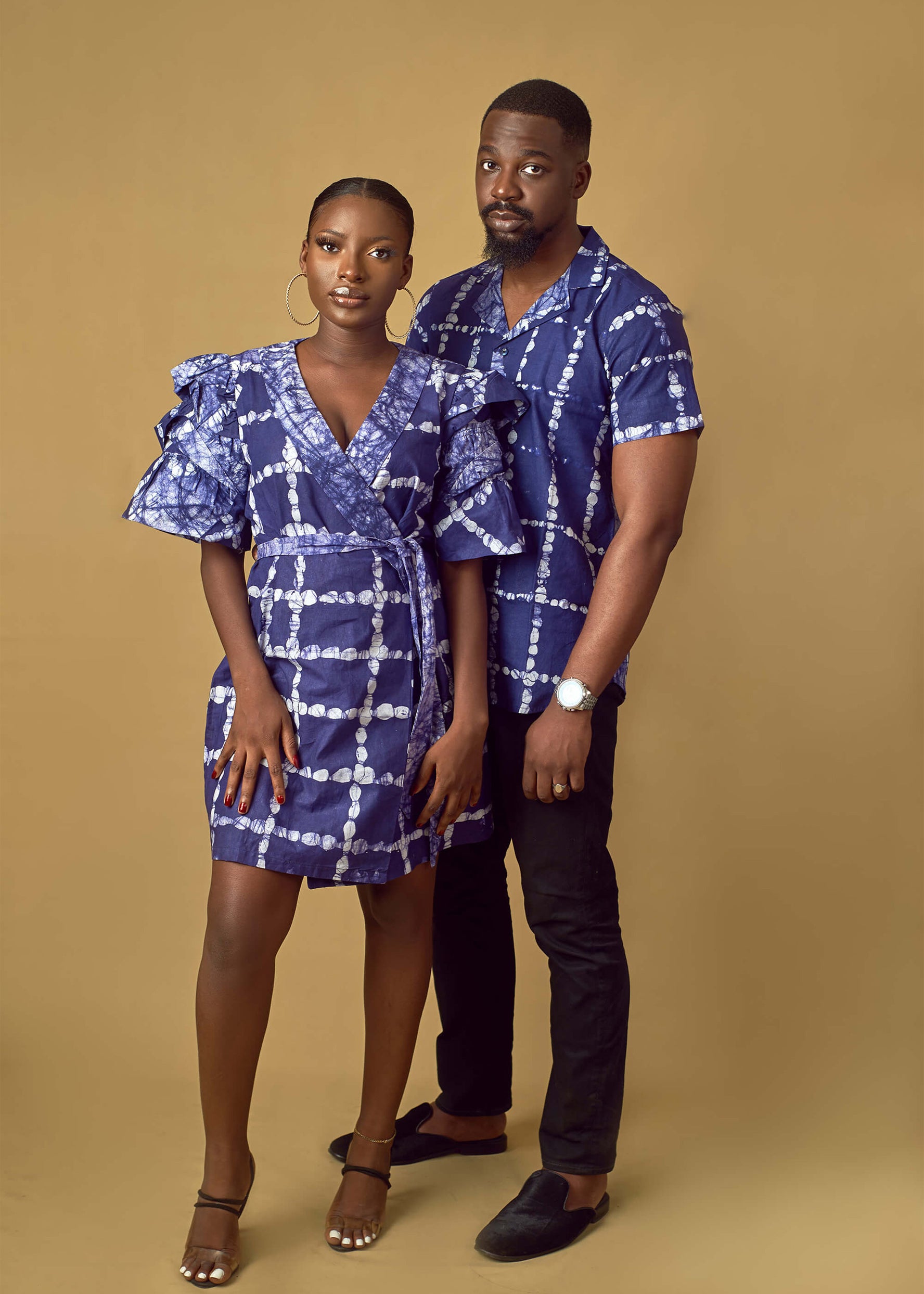 FINALE SALE - Aweni Revere Collar Shirt