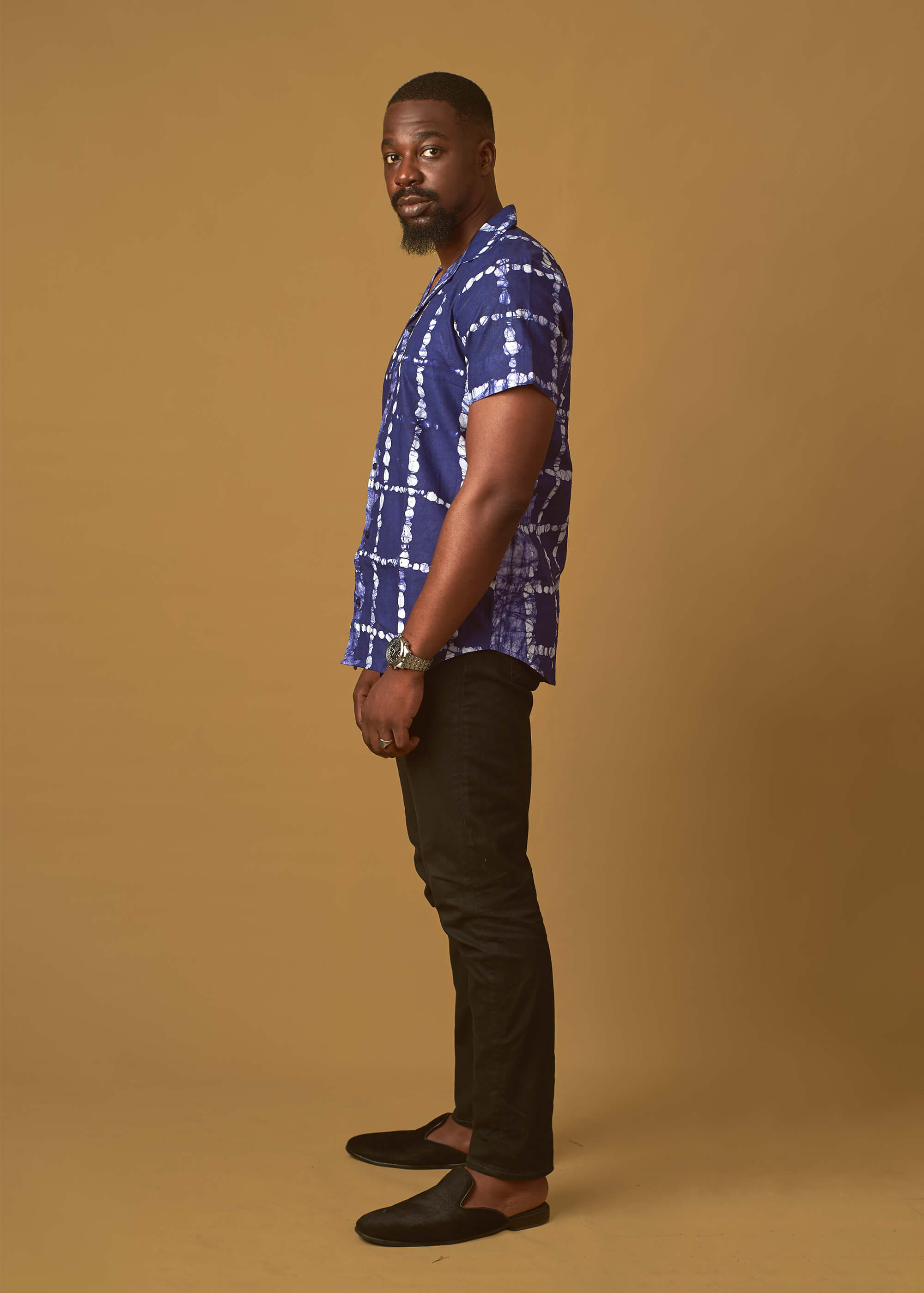 FINALE SALE - Aweni Revere Collar Shirt