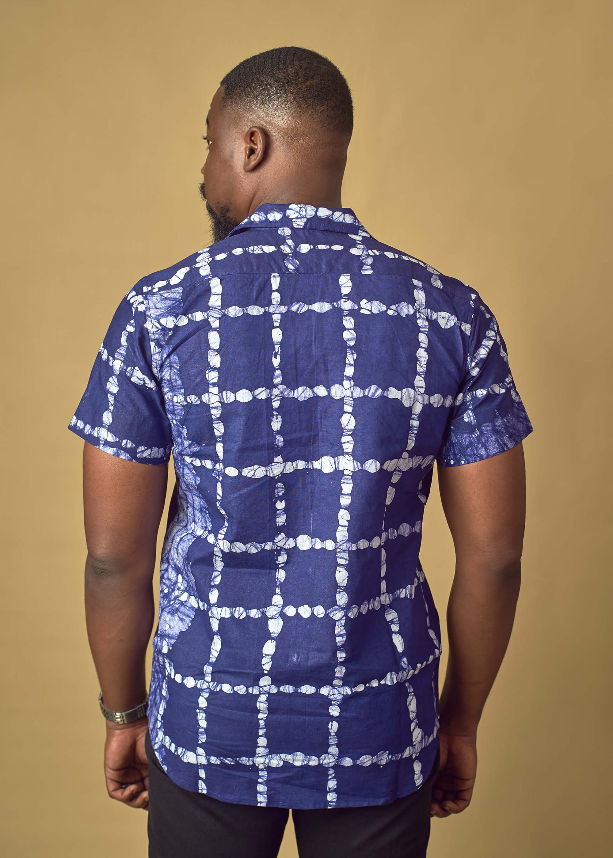 FINALE SALE - Aweni Revere Collar Shirt