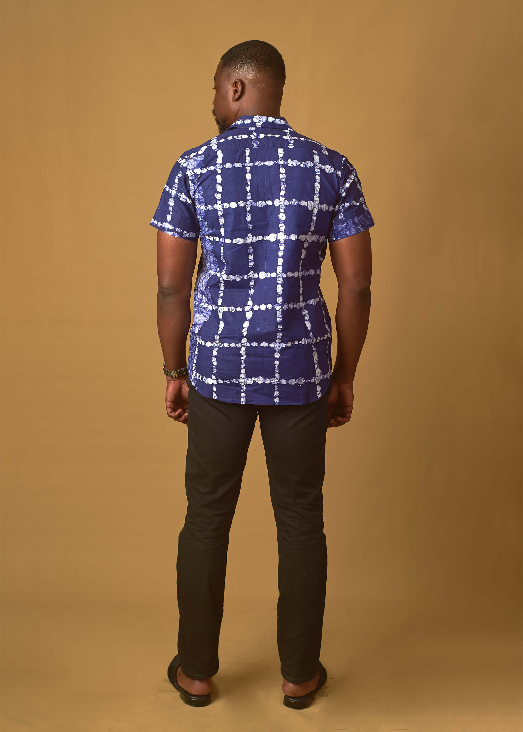 FINALE SALE - Aweni Revere Collar Shirt