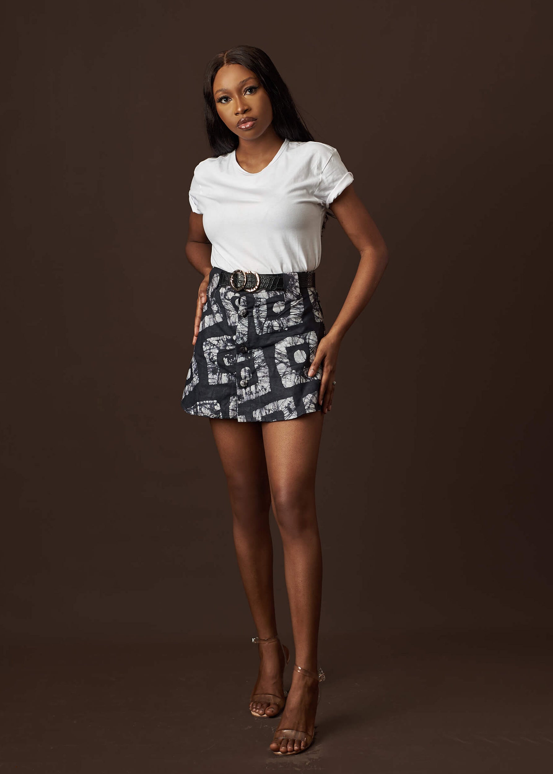 JUNIOR SIZE: Atoke A- shape Skort