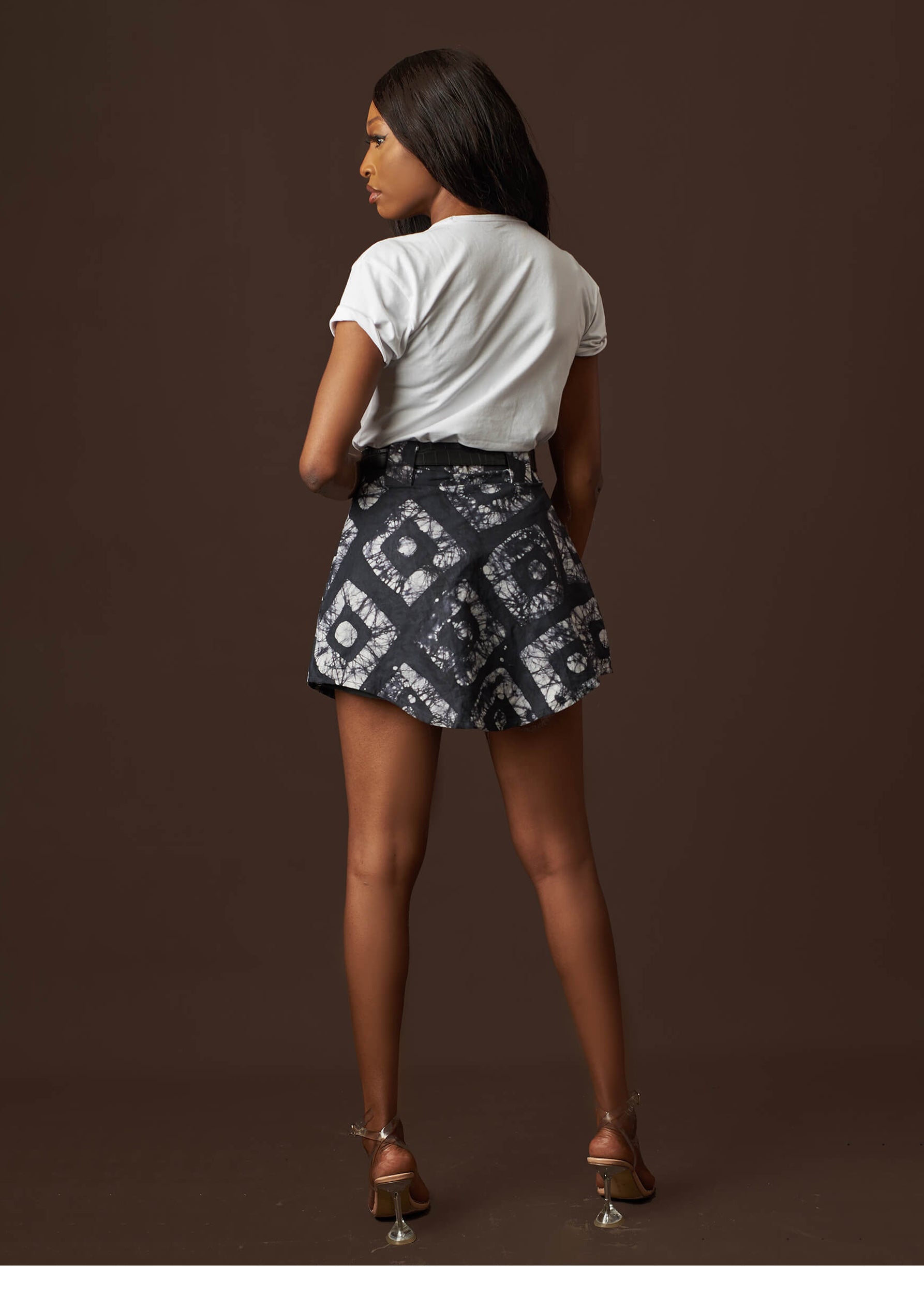 JUNIOR SIZE: Atoke A- shape Skort