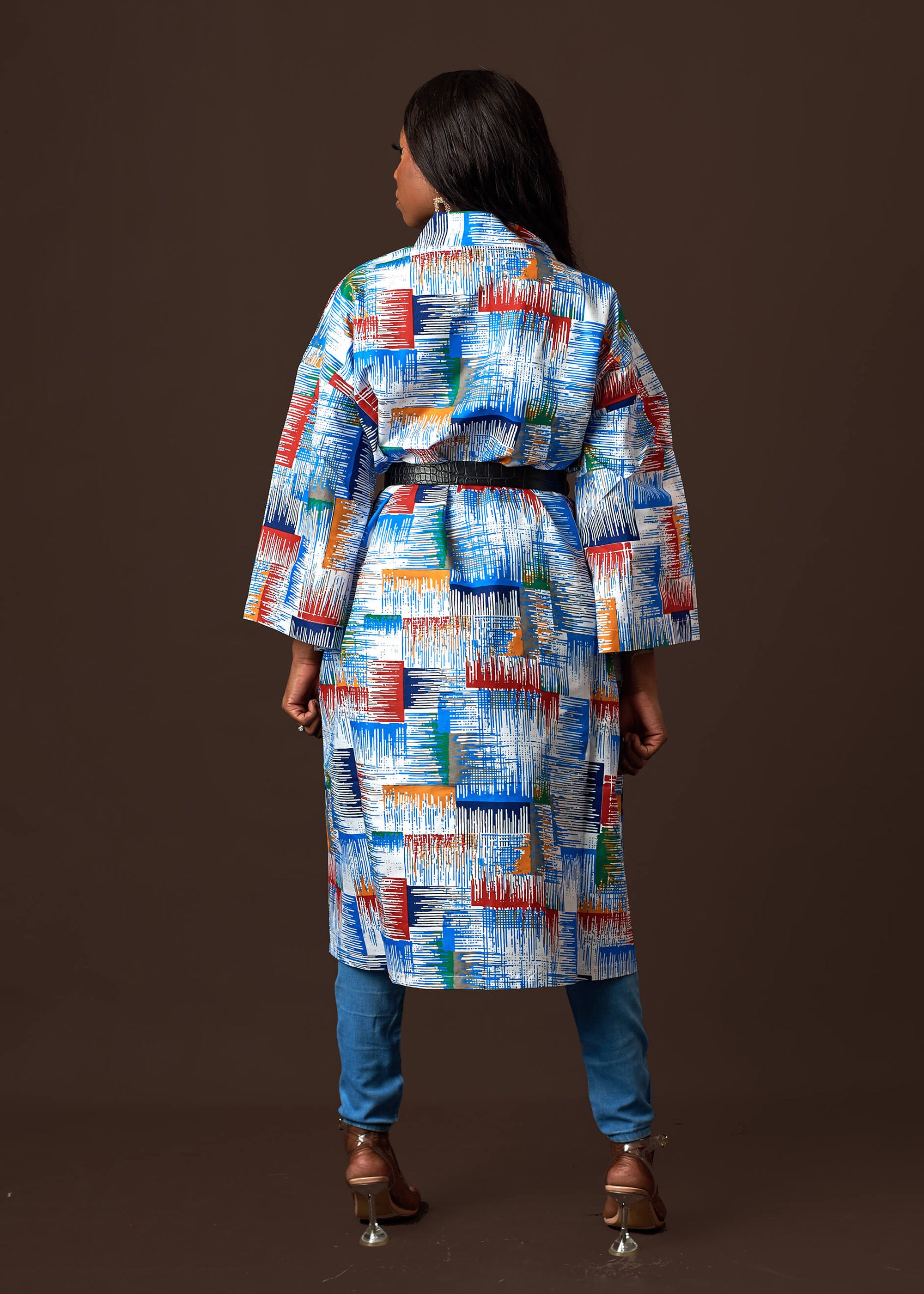 FINALE SALE - Abeke Oversized Kimono