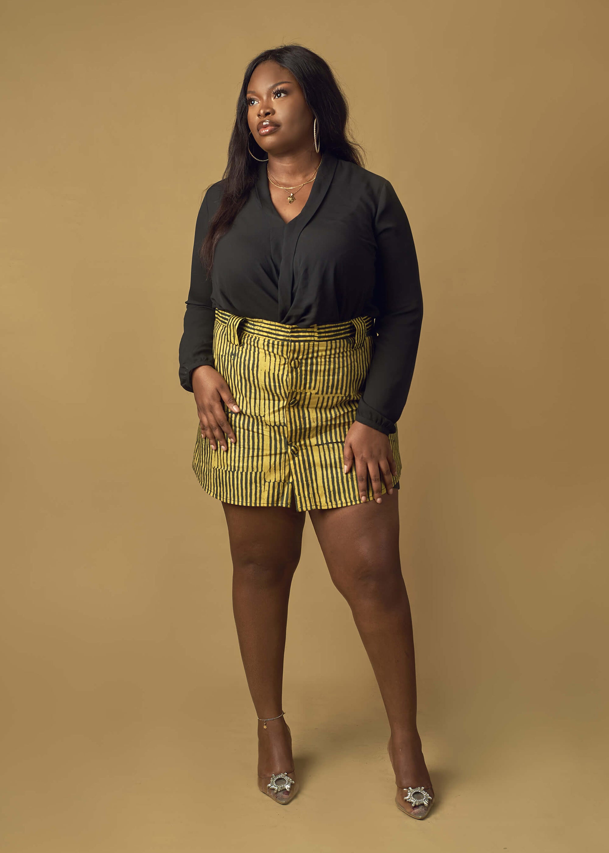 JUNIOR SIZE: Atoke A- shape Skort