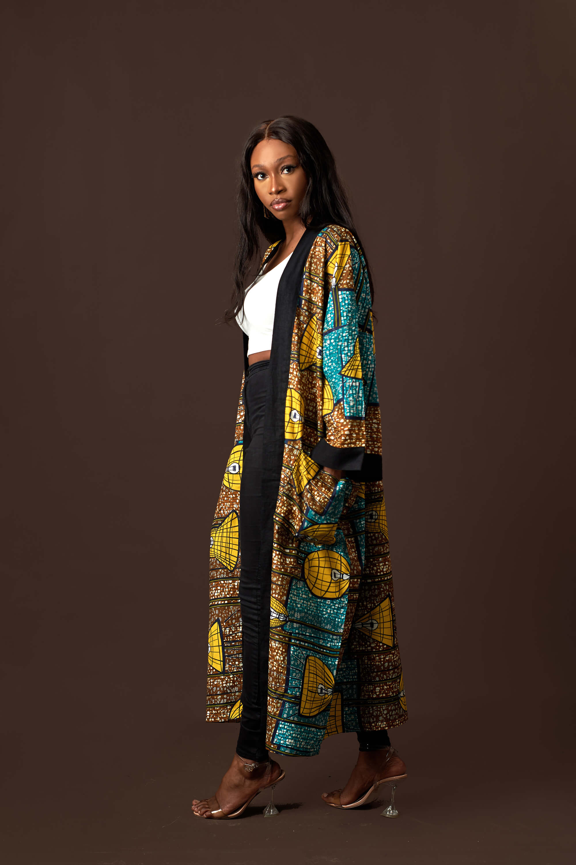 Abeke Oversized Kimono